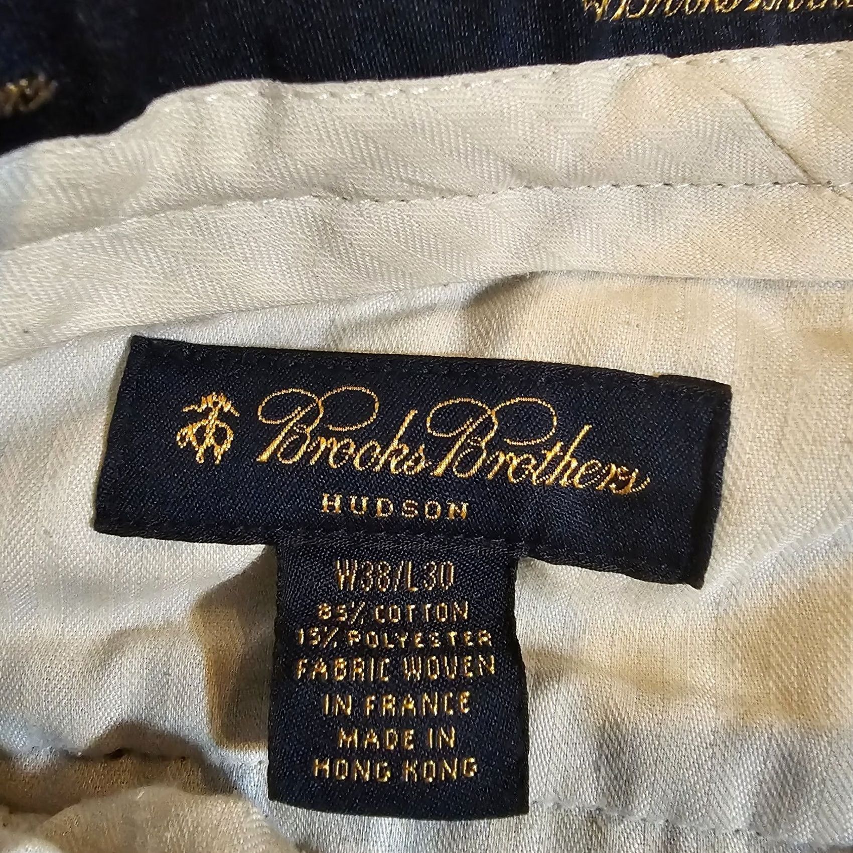 Brooks Brothers Brooks Brothers Pants Mens 38X30 Brown Tapered Corduroy Casual Career Size US 34 / EU 50 - 4 Thumbnail