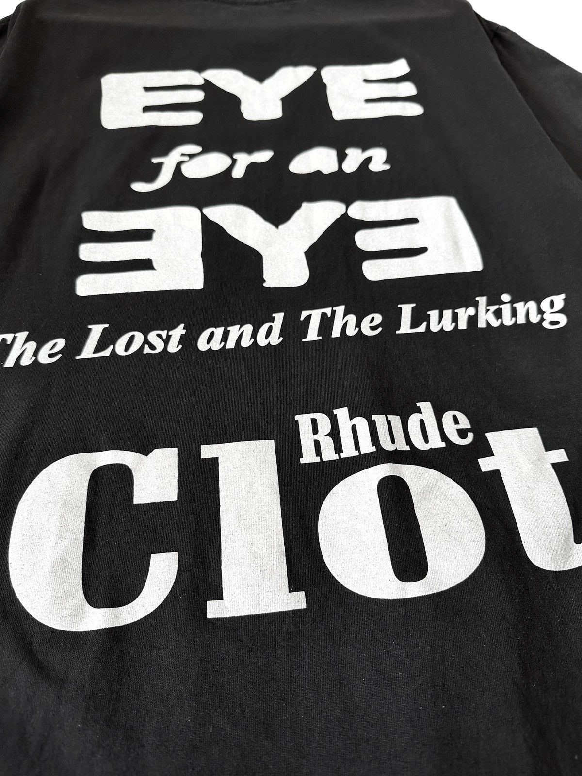 CLOT × Rhude UNRELEASED sample Clot Collaboration Eye For Eye Size US M / EU 48-50 / 2 - 5 Thumbnail