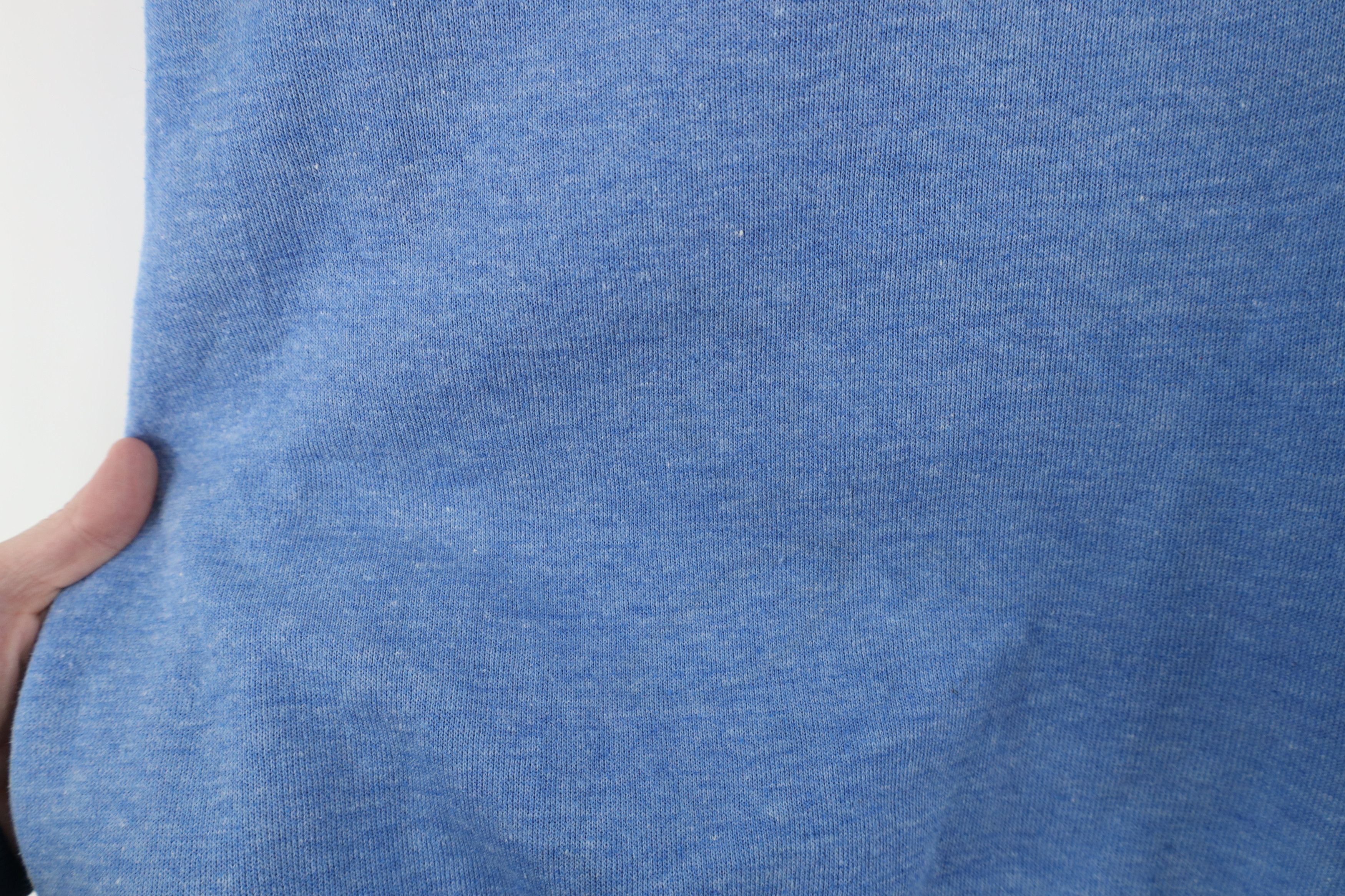 Vintage Vintage 70s Streetwear Boxy Fit Sweatshirt Heather Blue USA Size US M / EU 48-50 / 2 - 5 Thumbnail