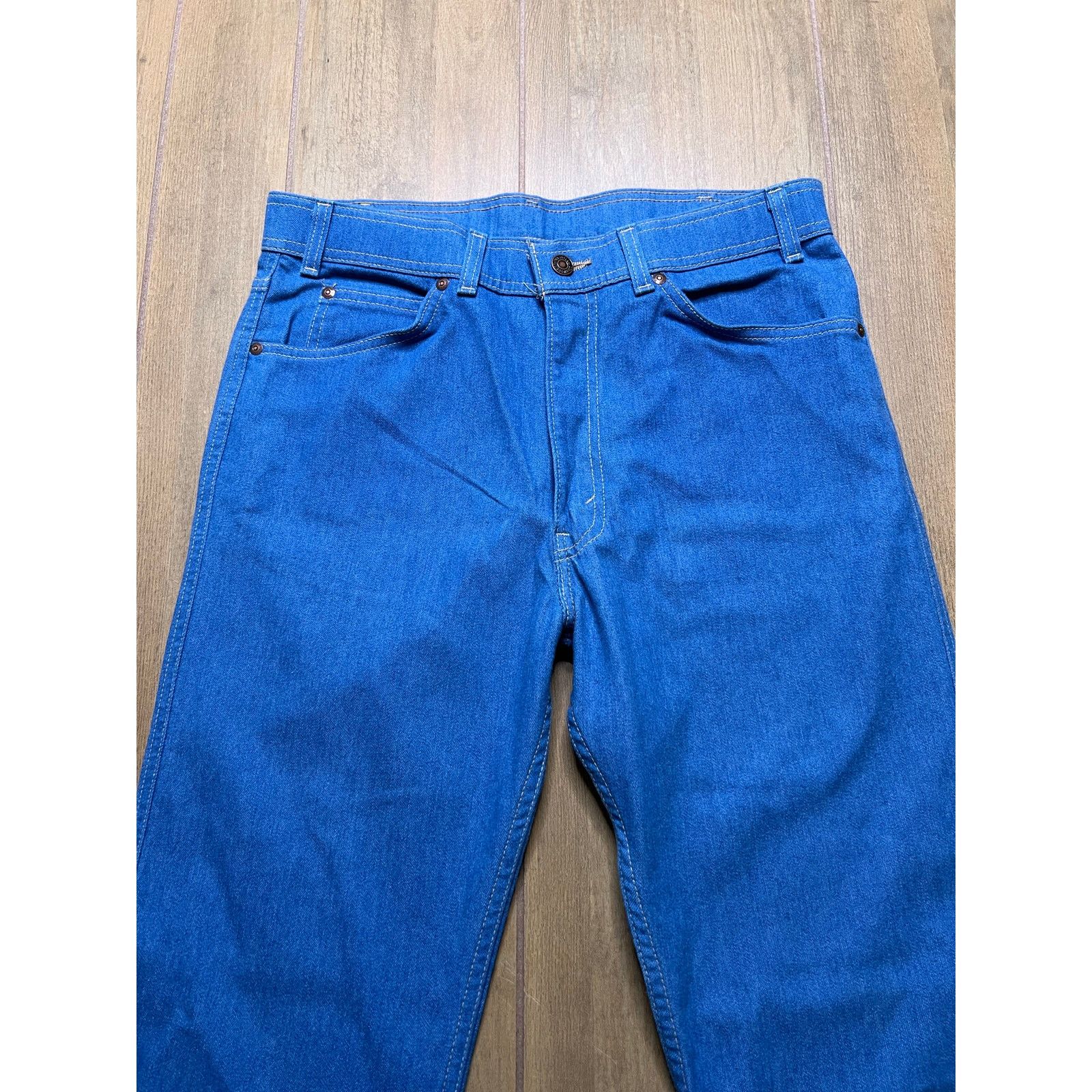 Levi's Levi’s Vintage Orange Tab Jeans Mens 32x30 Made USA Wide Size US 32 / EU 48 - 13 Thumbnail