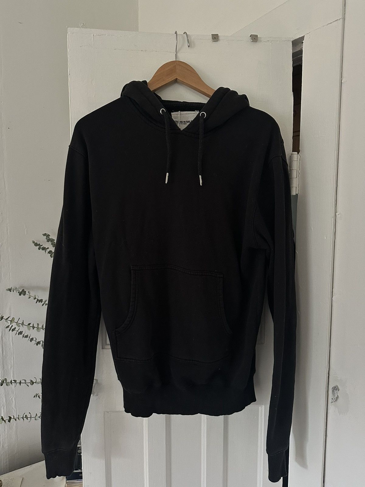 image of Youths In Balaclava Y Hoodie Black, Men's (Size XL)