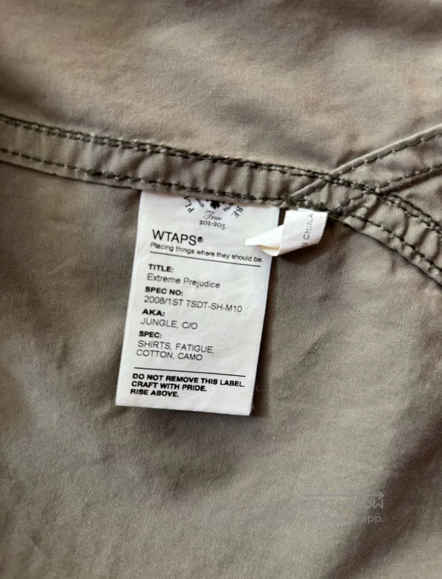 Wtaps WTAPS 08SS Tiger Camo Vest. Size US M / EU 48-50 / 2 - 4 Thumbnail