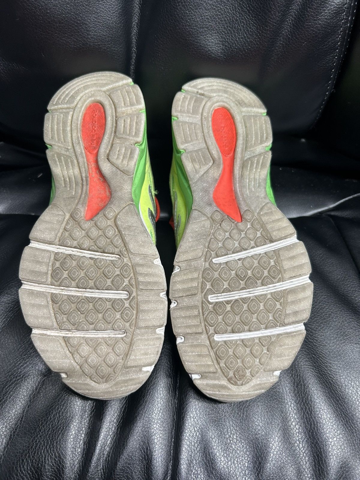 New Balance New Balance “Festive” Green lime Green Festive Red 5.5Y/7W Size US 7 / IT 37 - 5 Thumbnail