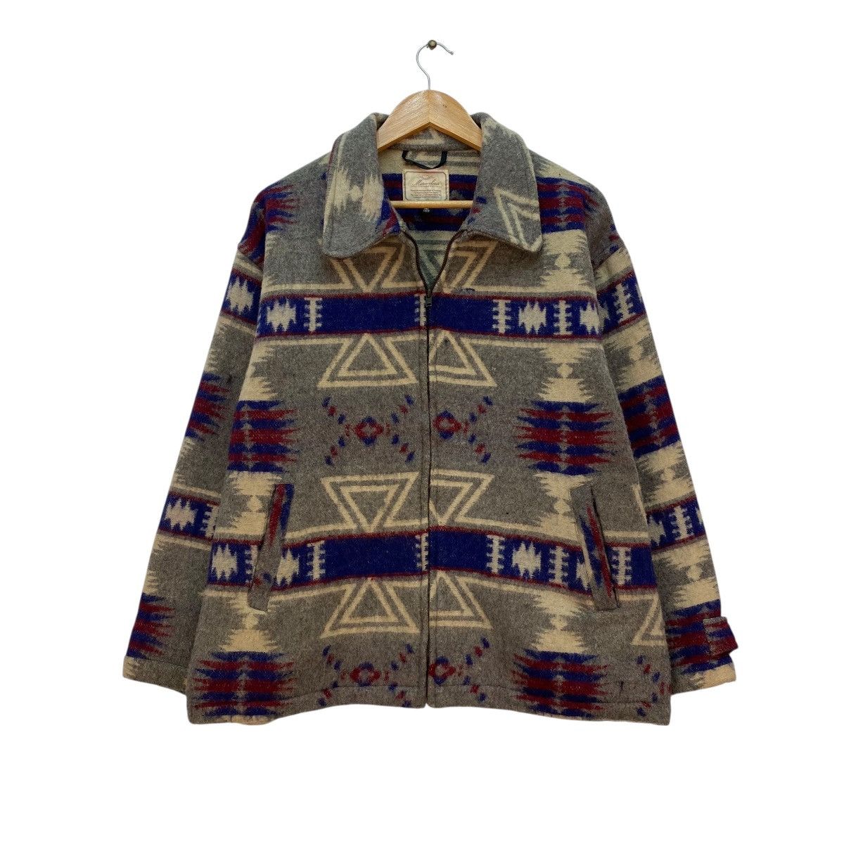 Native 🔥Vintage Marvelous Wool blend nativeinspired geometric Size US M / EU 48-50 / 2 - 1 Thumbnail
