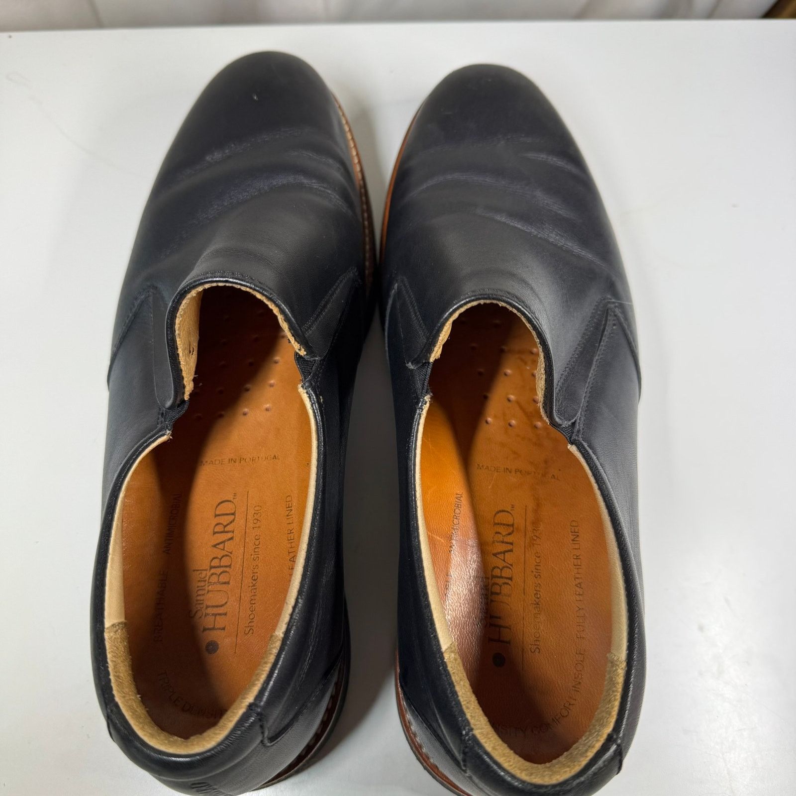 Samuel Hubbard Samuel Hubbard Frequent Traveler Leather Slip On Loafers 9 Size US 9 / EU 42 - 7 Thumbnail