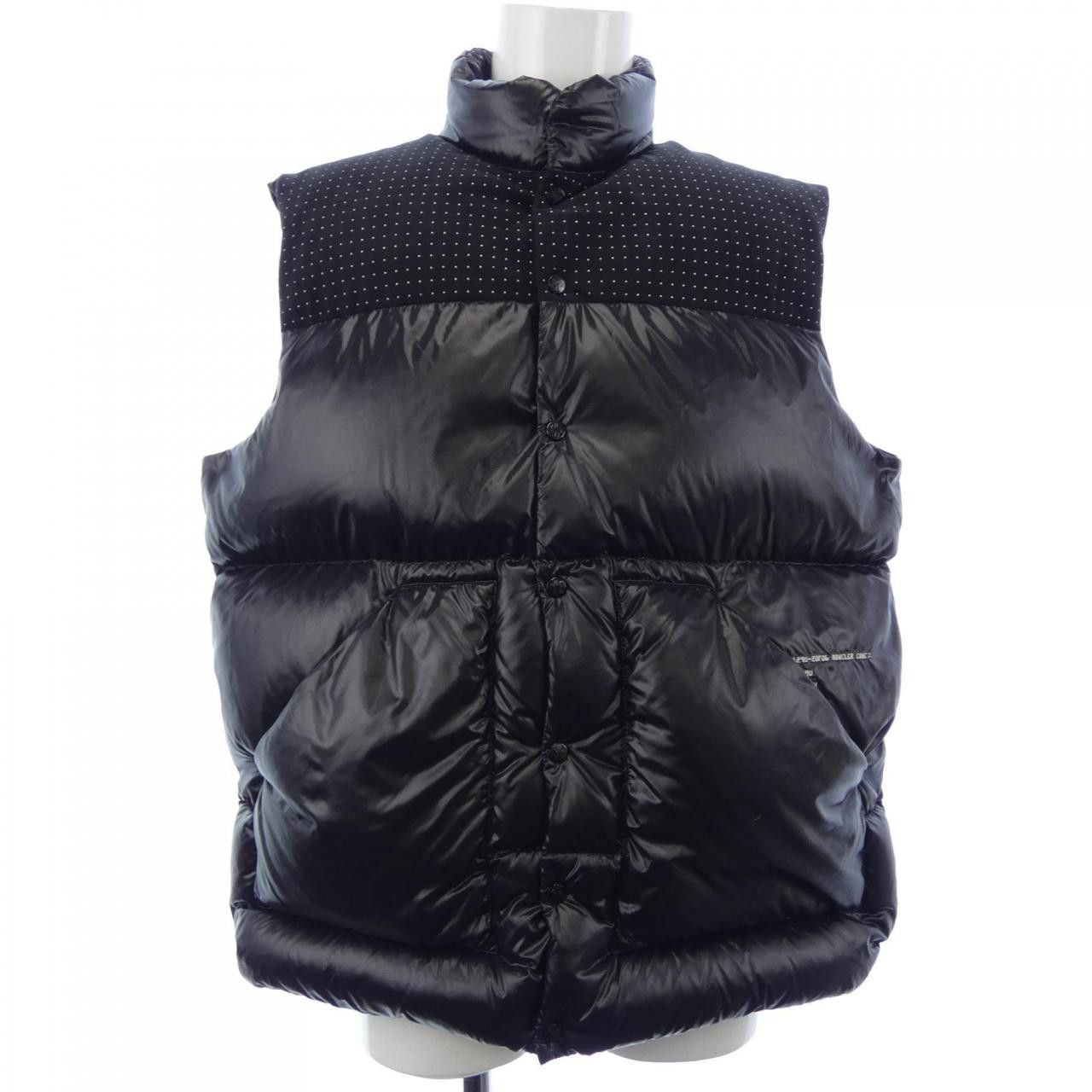 Moncler Moncler Moncler Genius OSTEEN Down Vest Textile Outerwear OSTEEN DUTY FREE for USA Size ONE SIZE - 1 Thumbnail