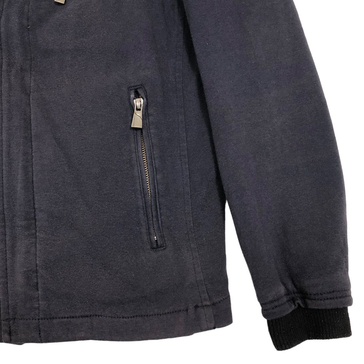 Katharine Hamnett London Vintage Katharine Hamnett London Cut & Sewn Hooded Sweater Size L / US 10 / IT 46 - 9 Thumbnail