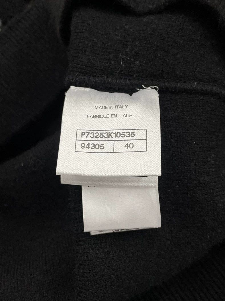 Chanel Chanel 22N Ski Series Pearl Double C Large Logo Cashmere S Size S / US 4 / IT 40 - 6 Thumbnail