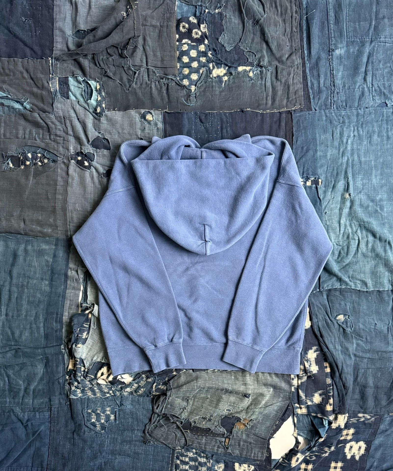 Visvim VISVIM 25SS JUMBO SB HOODIE DMGD Size US S / EU 44-46 / 1 - 5 Thumbnail