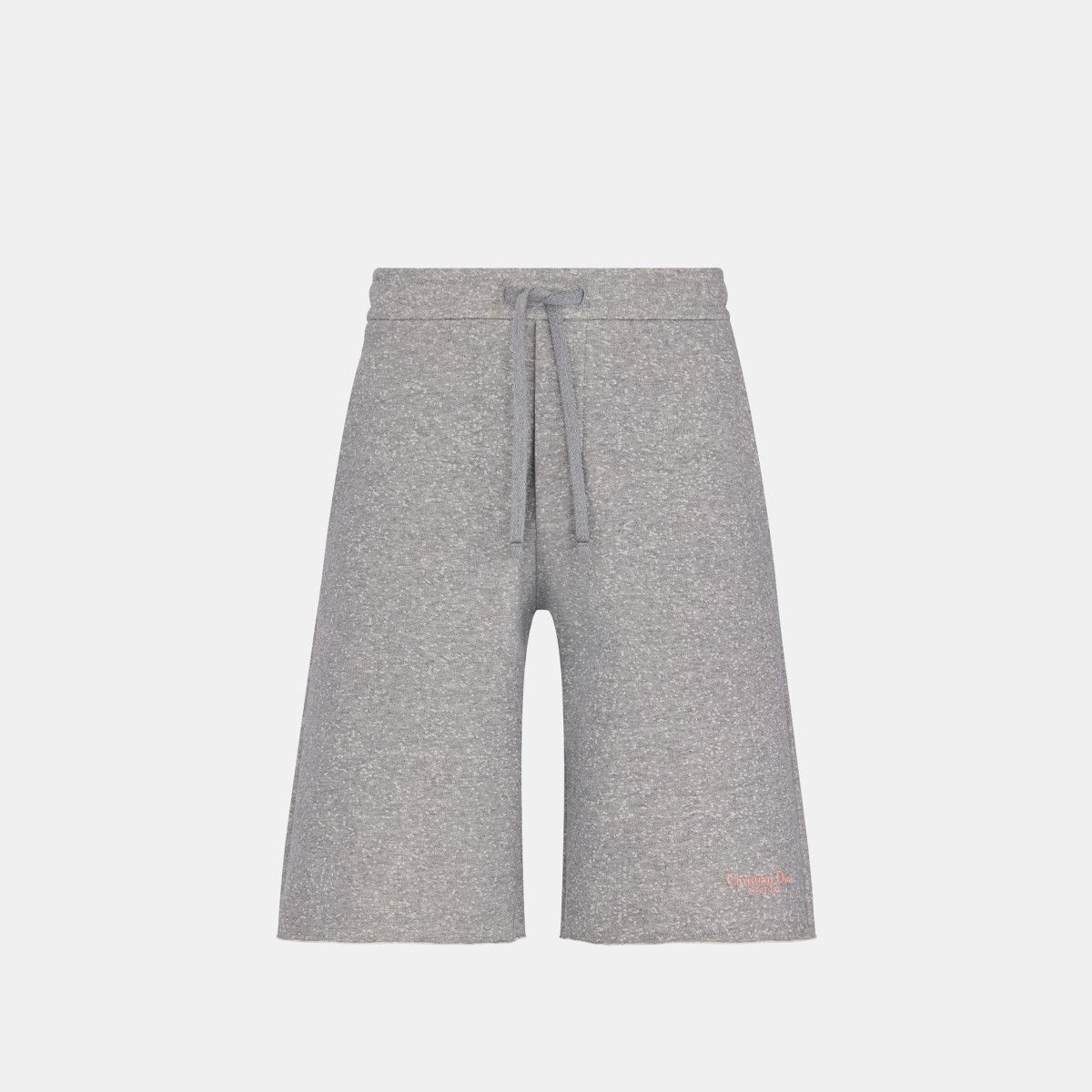 o1bcso1str0226 Couture Track Shorts in Grey