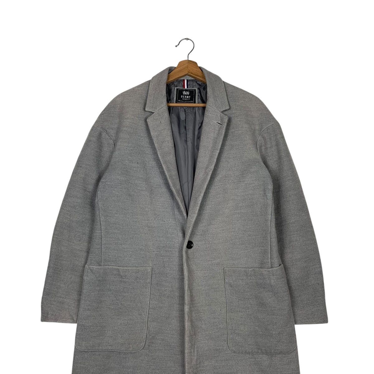 Beams Plus Beams Heart Overcoat Size US S / EU 44-46 / 1 - 3 Thumbnail
