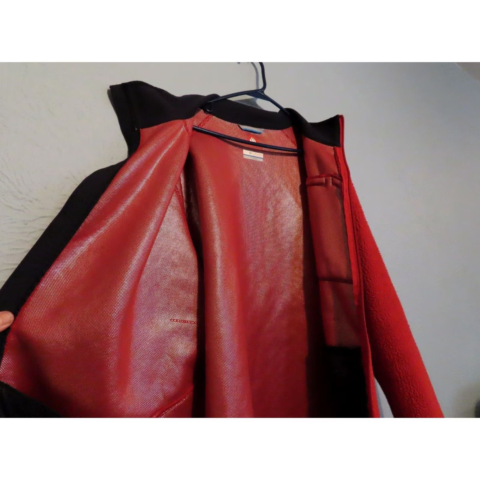 Vintage Columbia Jacket Omni-Heat Full Zip Men XL Red Activewear Outdoor Size US XL / EU 56 / 4 - 5 Thumbnail