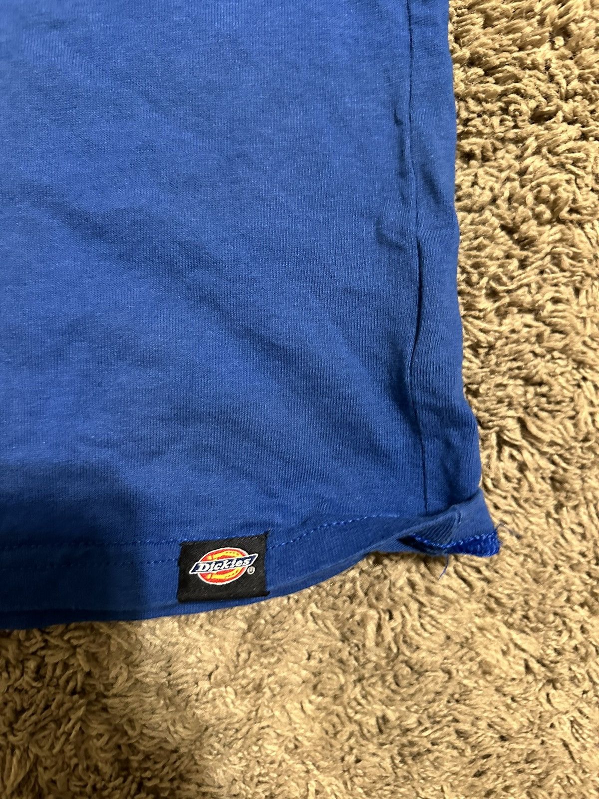 Dickies × Vintage Vintage Dickies “lime green & blue” shirt 00s size small Size US S / EU 44-46 / 1 - 2 Thumbnail
