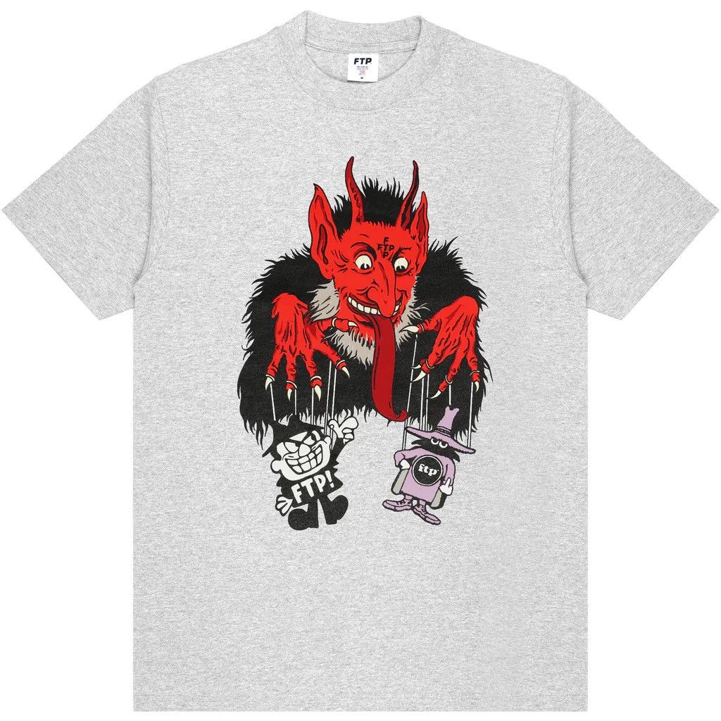 Fuck The Population FTP Kramus Tee (Grey) Size US L / EU 52-54 / 3 - 1 Preview