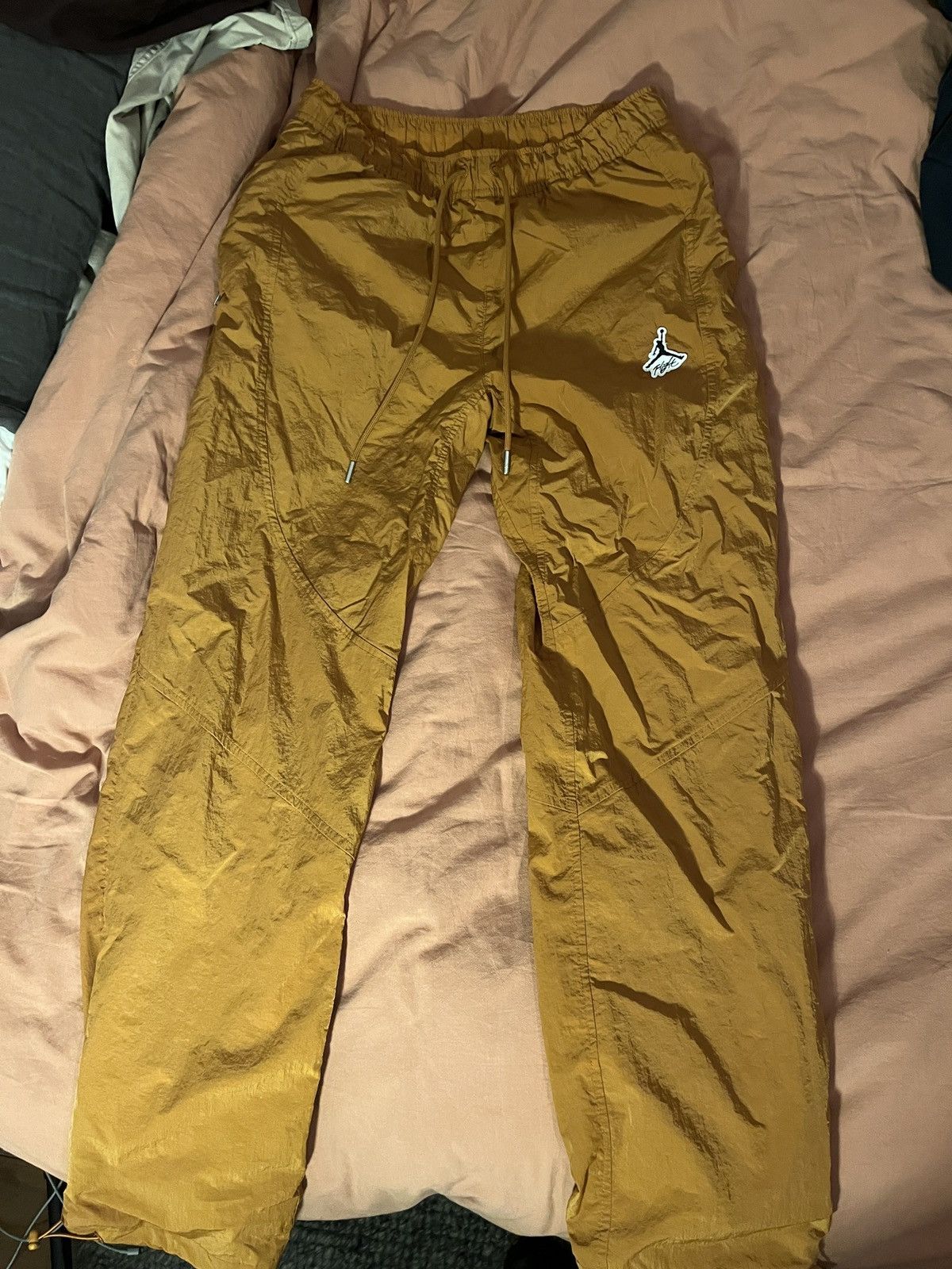 Nike Nike air Jordan flight nylon pants Size US 30 / EU 46 - 1 Thumbnail
