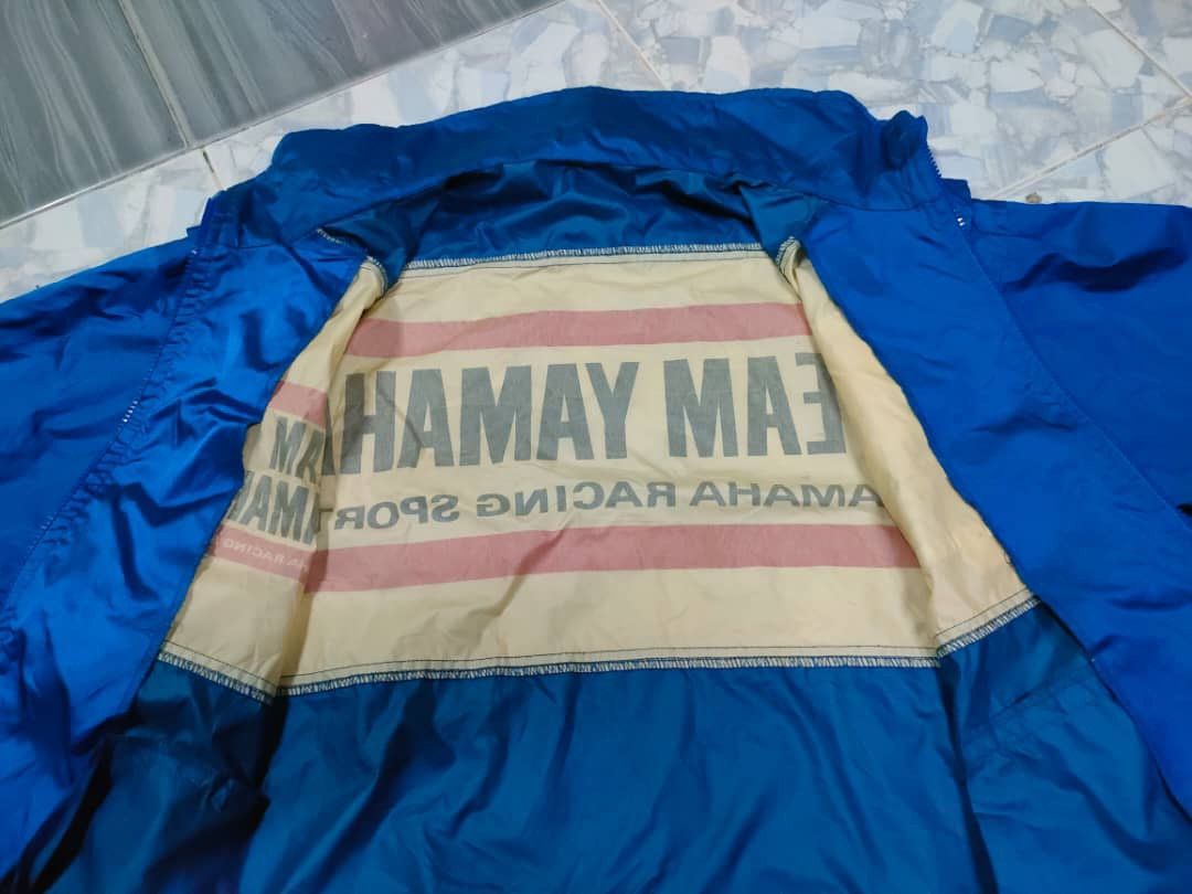 Yamaha Vintage Yamaha Riding Light Jacket Size US L / EU 52-54 / 3 - 7 Thumbnail