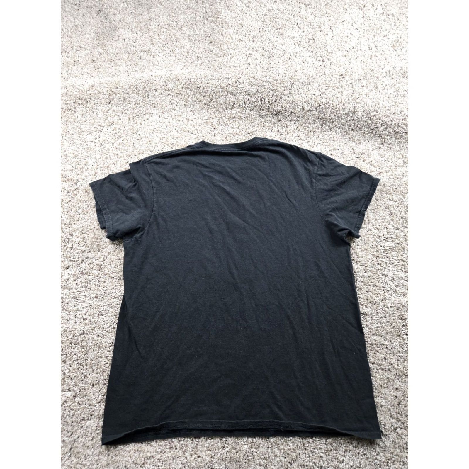 Apple The Beatles Shirt Large Mens Black Short Sleeve Abbey Road Apple T-Shirt Band Music Rock Cotton Blend Size US L / EU 52-54 / 3 - 5 Thumbnail