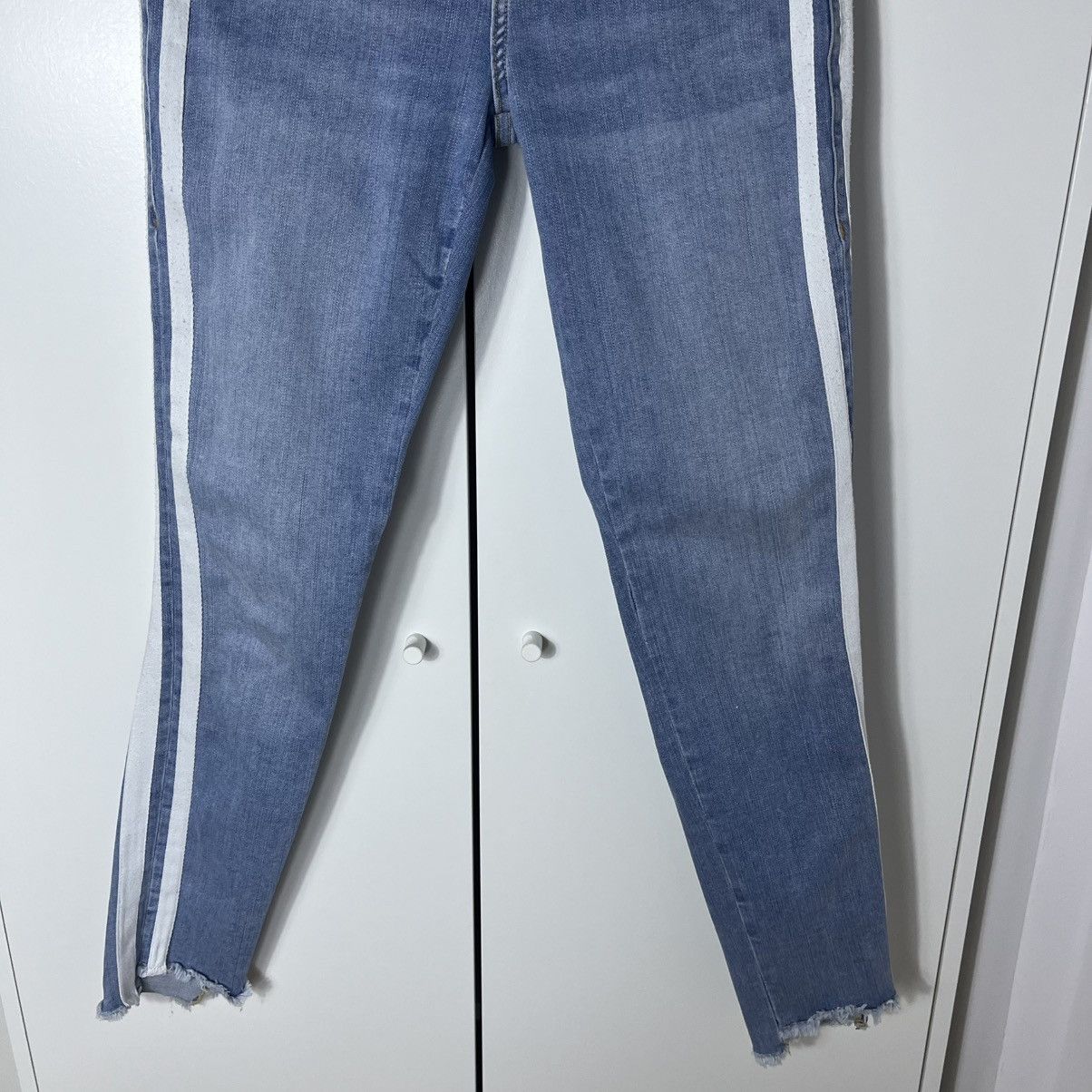 True Religion True Religion Halle Super Skinny Denim Blue Jeans Streetwear Size 28" / US 6 / IT 42 - 3 Thumbnail