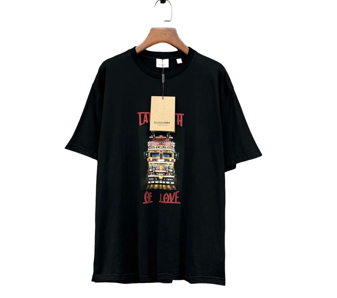 Burberry Burberry Graphic Logo T-Shirt Size S Size US S / EU 44-46 / 1 - 1 Thumbnail