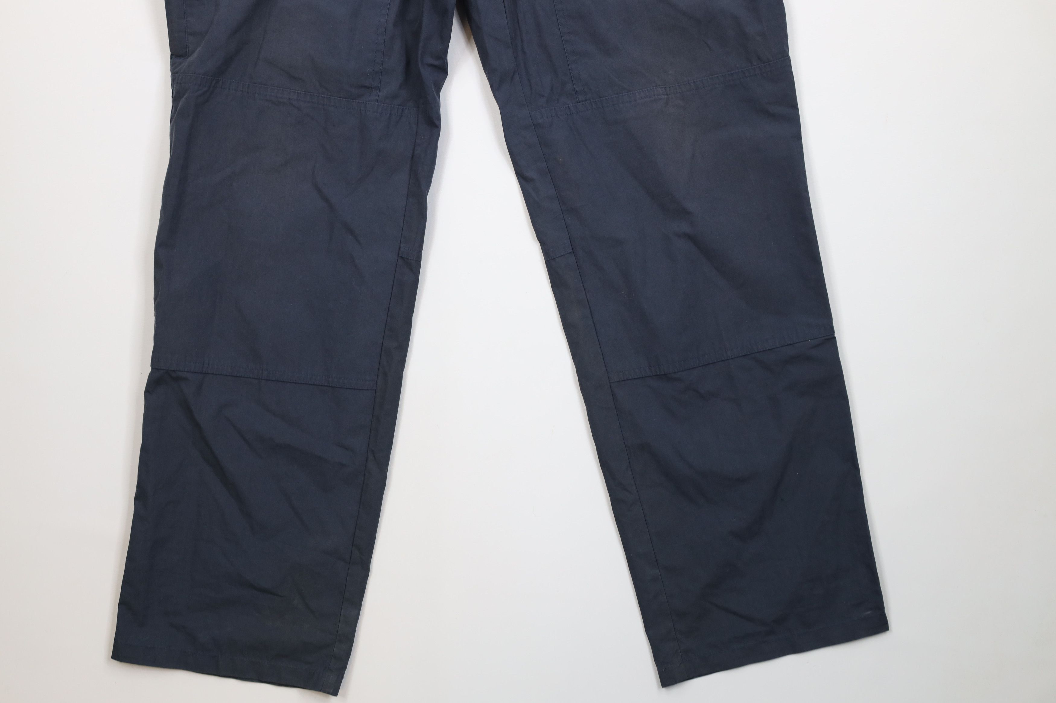 Vintage Vintage 90s Streetwear Hiking Trekking Pants Steel Blue Size US 32 / EU 48 - 4 Thumbnail