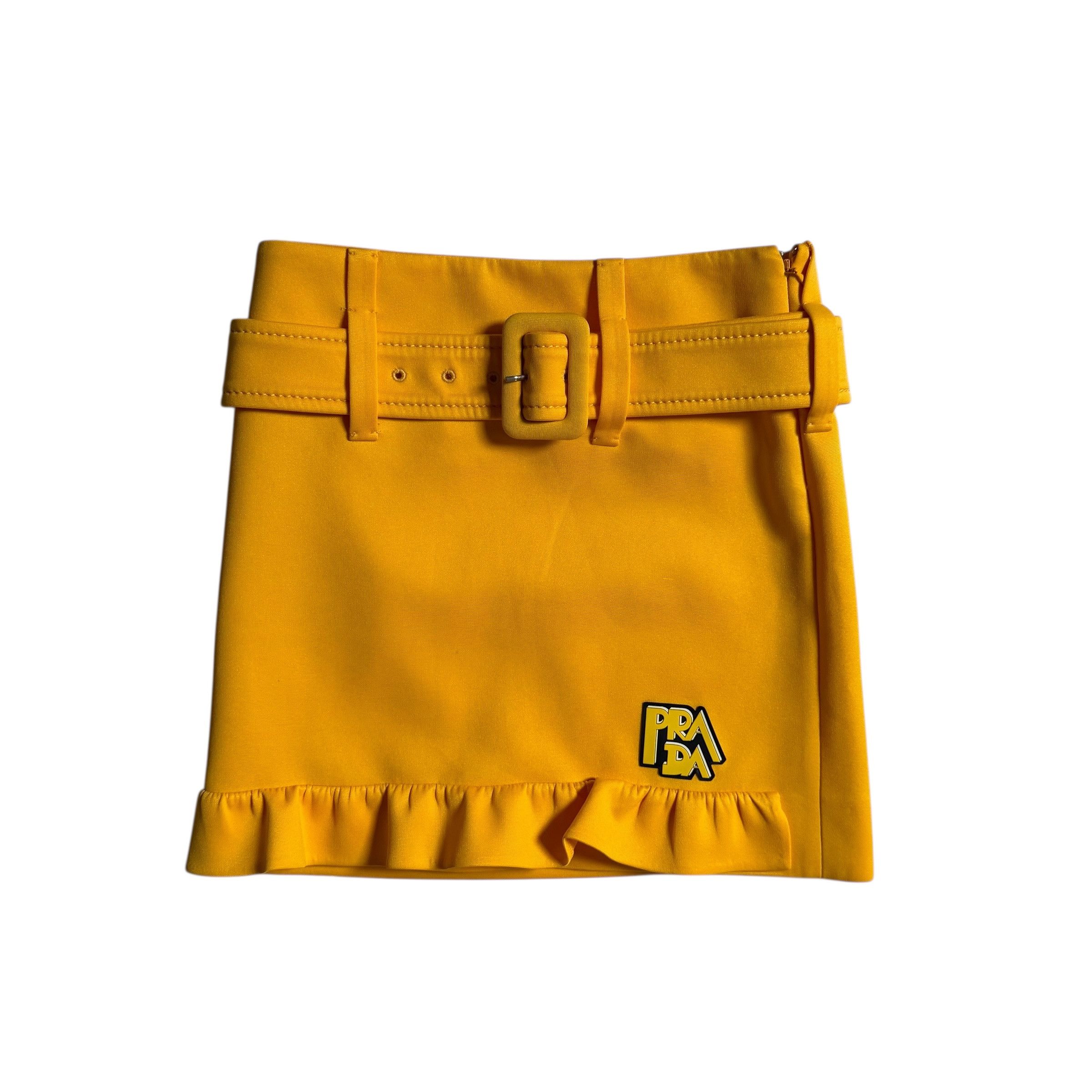 Prada PRADA AW2019 MINI SKIRT Size 28" / US 6 / IT 42 - 1 Thumbnail