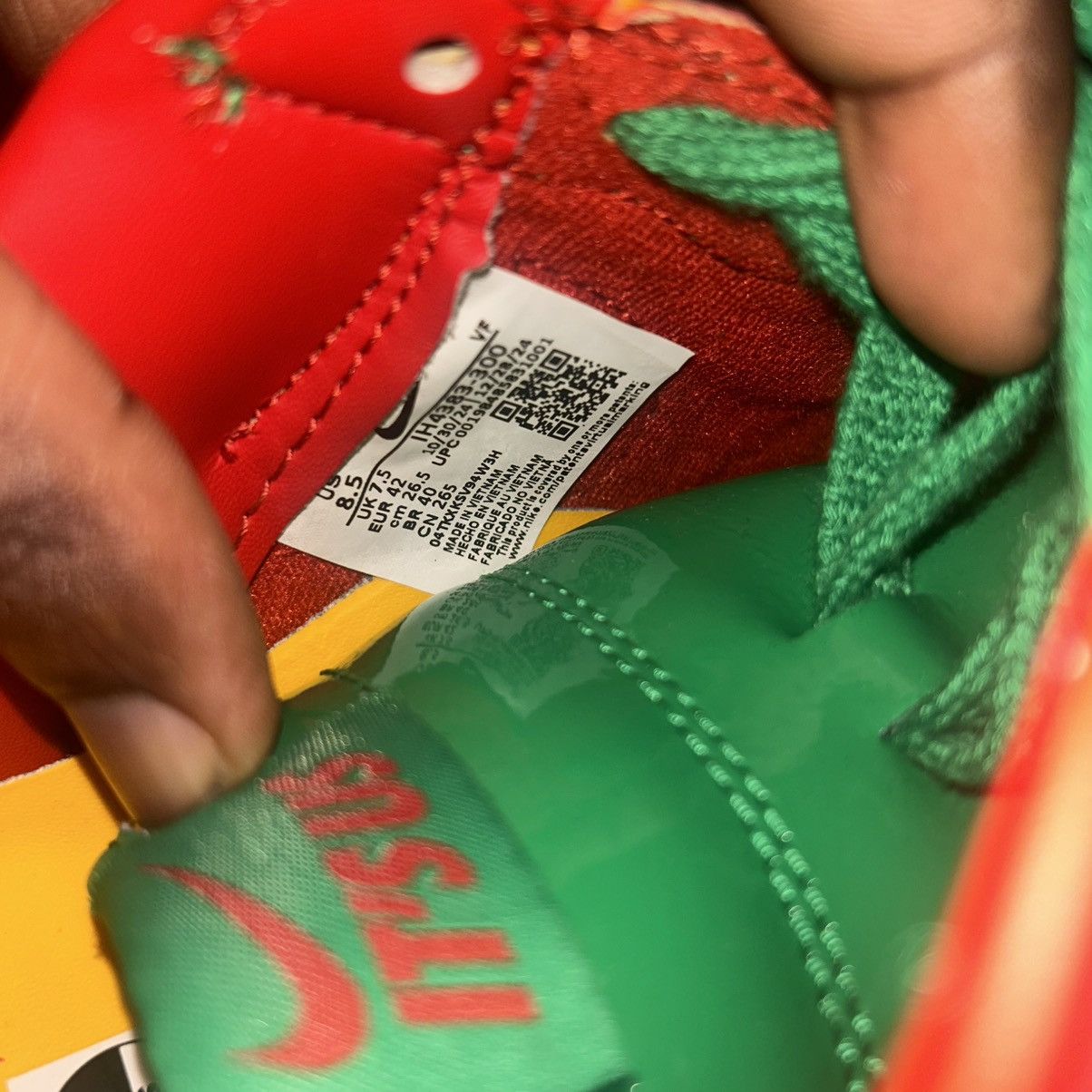 Lil Yachty × Nike Nike Concrete Boys Air Force 1 Low US8.5 UK7.5 EU42 Size US 8.5 / EU 41-42 - 8 Thumbnail