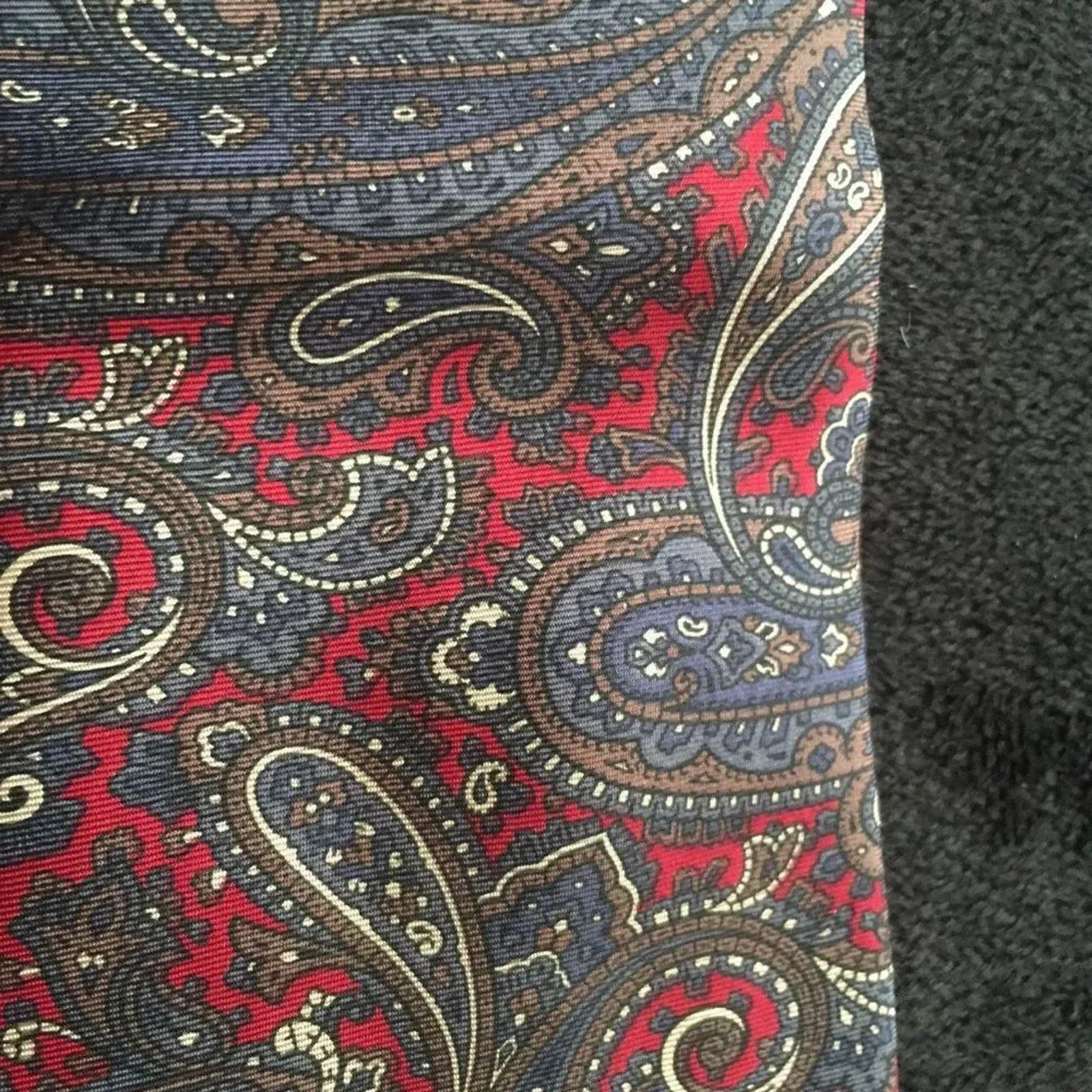 Gant Gant paisley print necktie, vintage Size ONE SIZE - 1 Thumbnail
