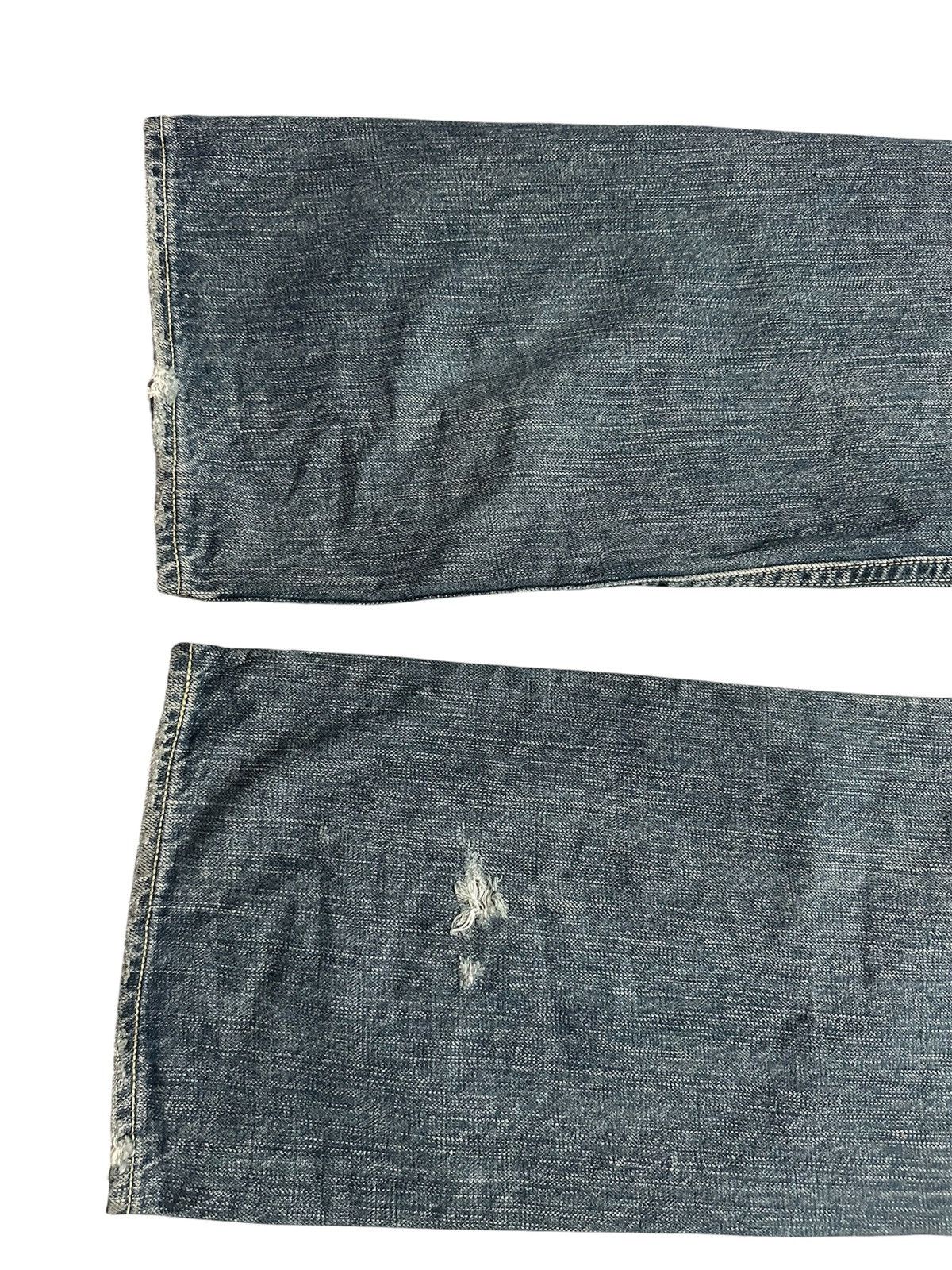 Mizra Jeans Kyoto Vintage 2005s Mizra Jeans Kyoto - Classic straing-leg fit. Size US 34 / EU 50 - 9 Thumbnail