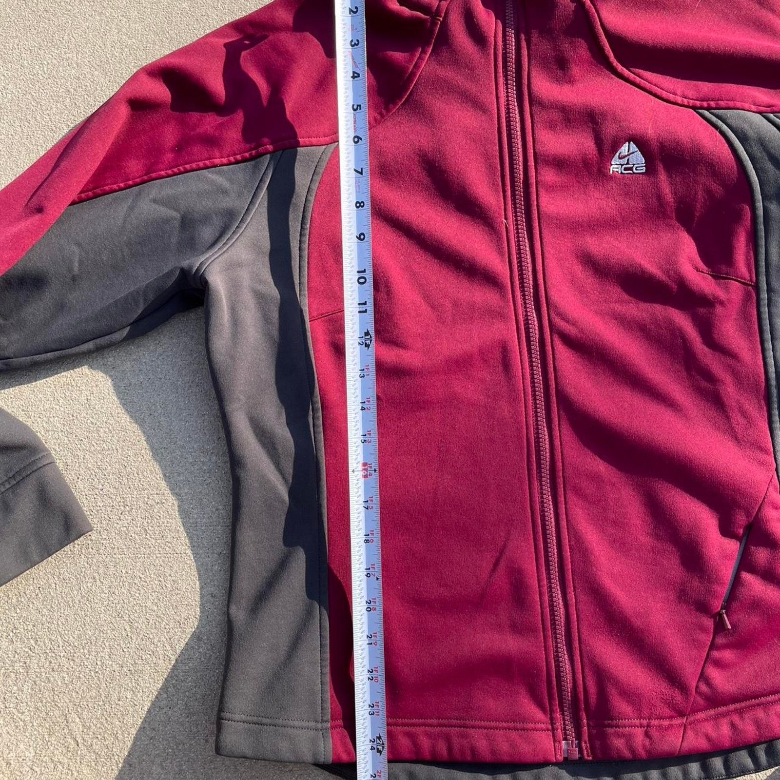 Nike Vintage Nike ACG Full Zip Track Jacket Size S / US 4 / IT 40 - 8 Thumbnail