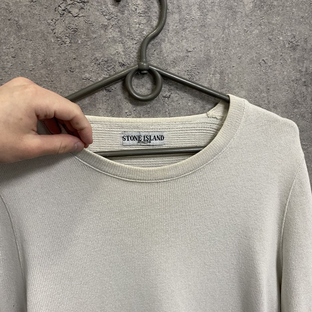 Stone Island Vintage Stone Island Sweatshirt Size US XL / EU 56 / 4 - 8 Thumbnail