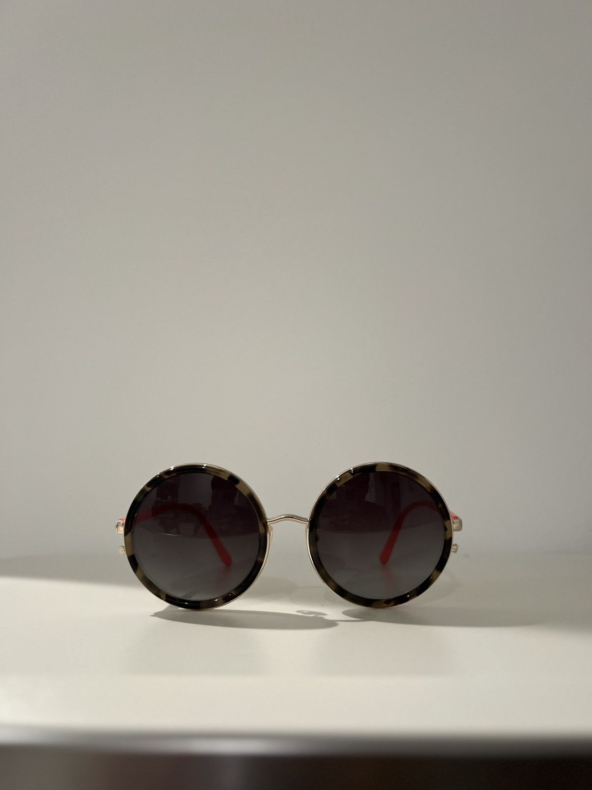Matthew Williamson Matthew Williamson Retro Round Sunglasses Size ONE SIZE - 3 Thumbnail