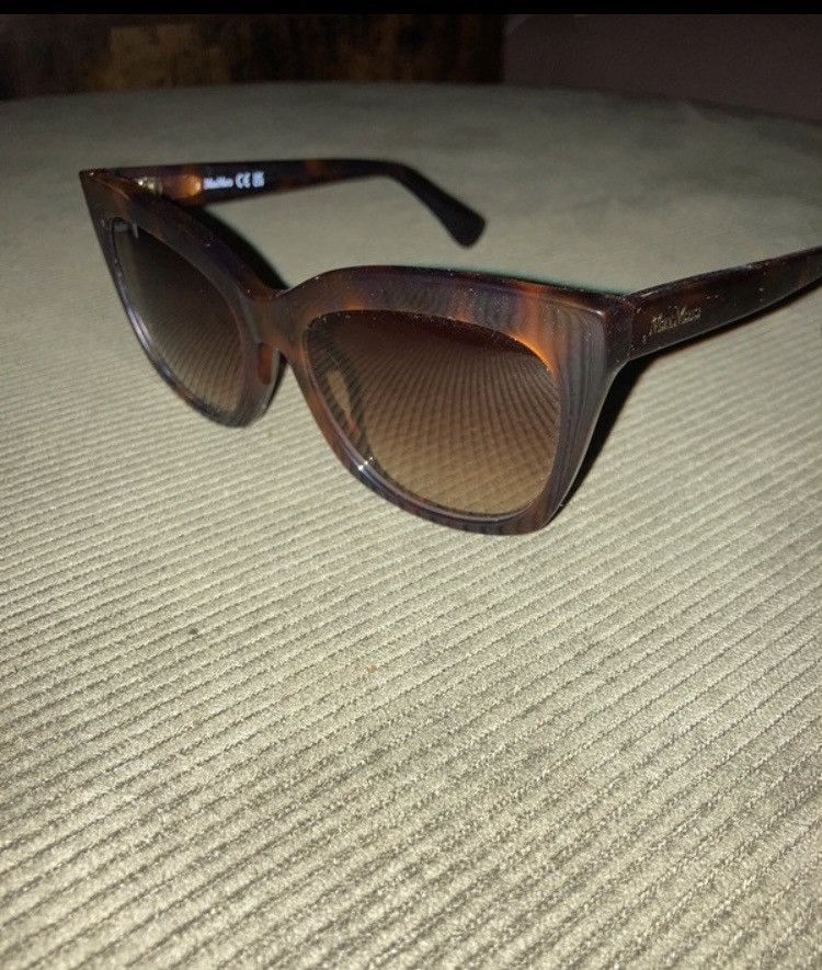 Max Mara Max Mara Havana brown sunglasses Size ONE SIZE - 2 Thumbnail