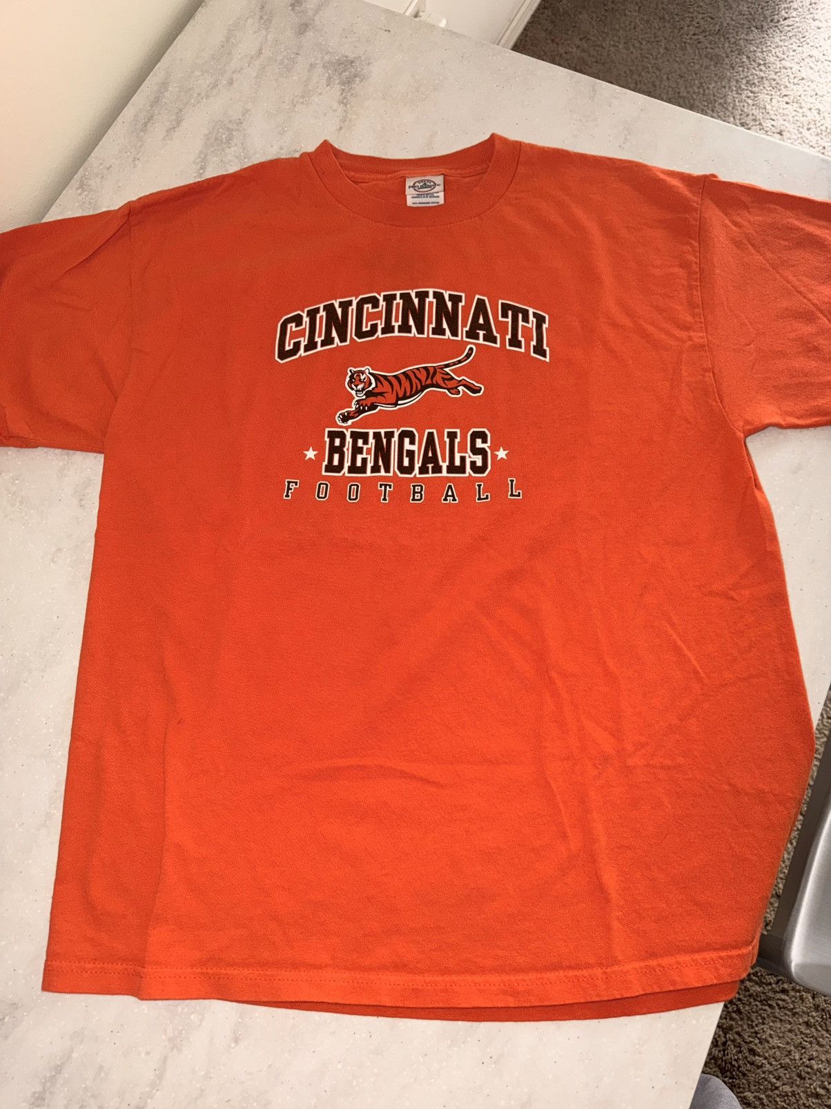 Vintage Vintage Cincinnati Bengals tee Size US L / EU 52-54 / 3 - 1 Thumbnail