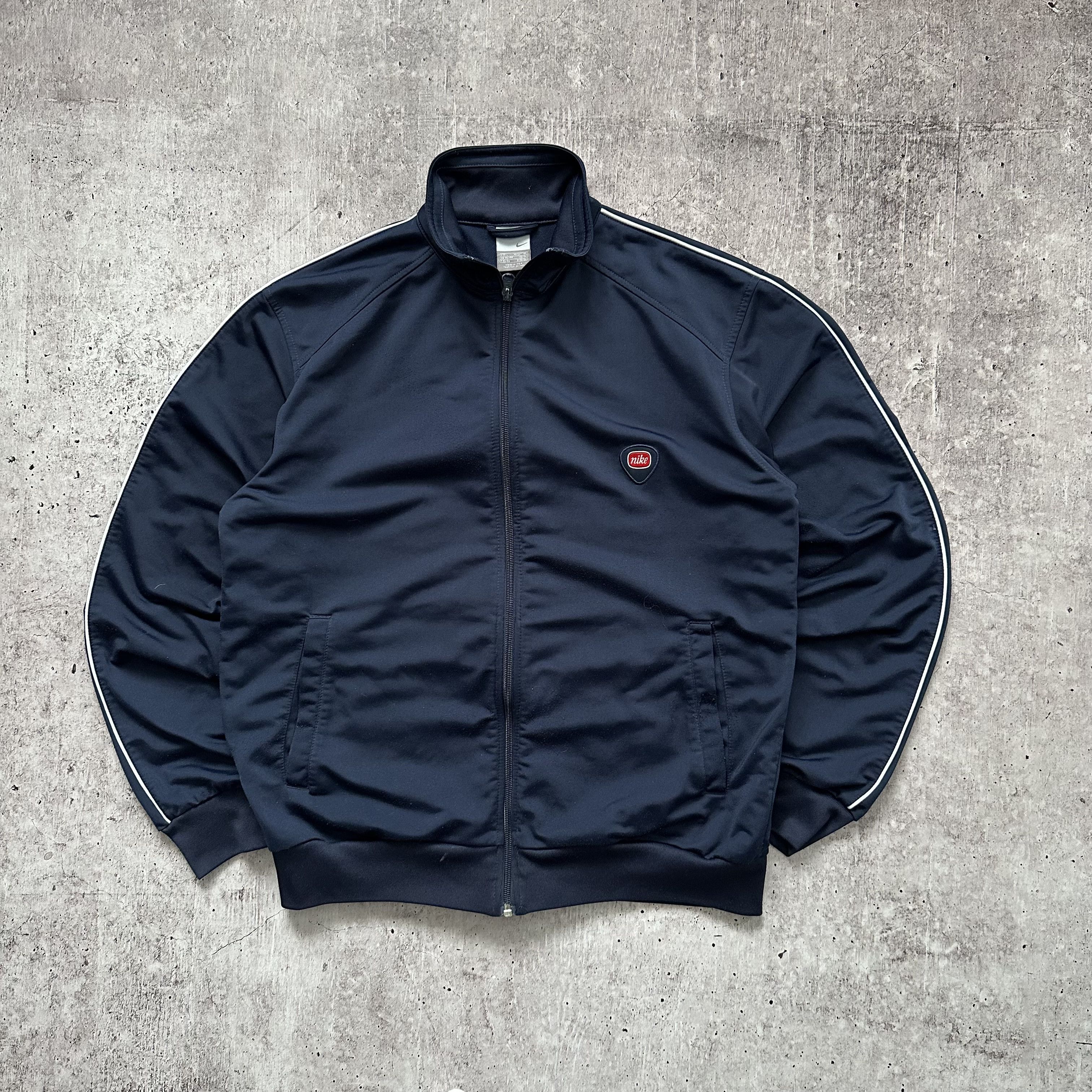 Nike Nike y2k Vintage Nylon Light Track Olimpic Zip Jacket Size US L / EU 52-54 / 3 - 1 Thumbnail