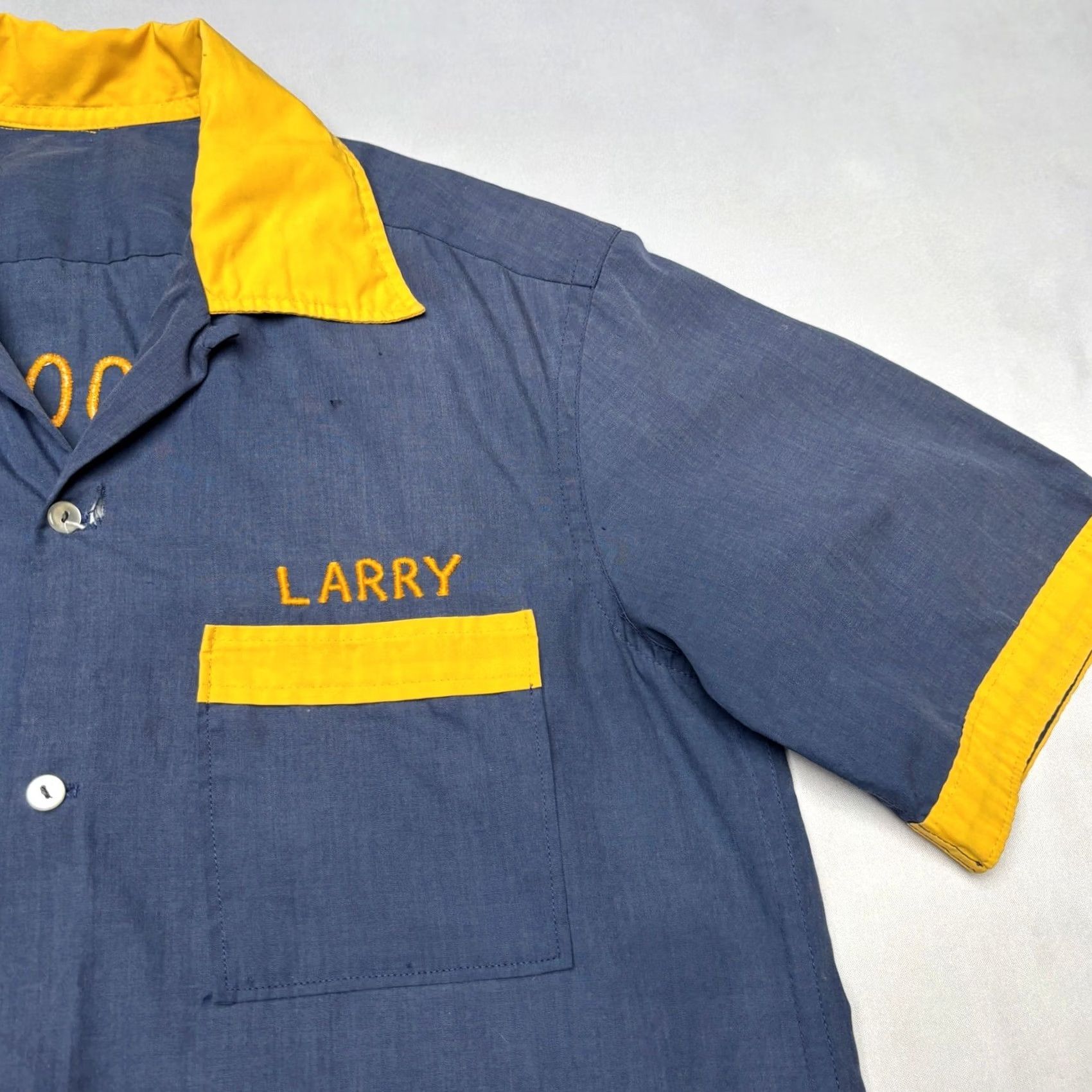 Vintage VINTAGE US Navy NAS Cubi Point Weapons Bowling Shirt Philippines Vietnam M 60s Size US M / EU 48-50 / 2 - 3 Thumbnail