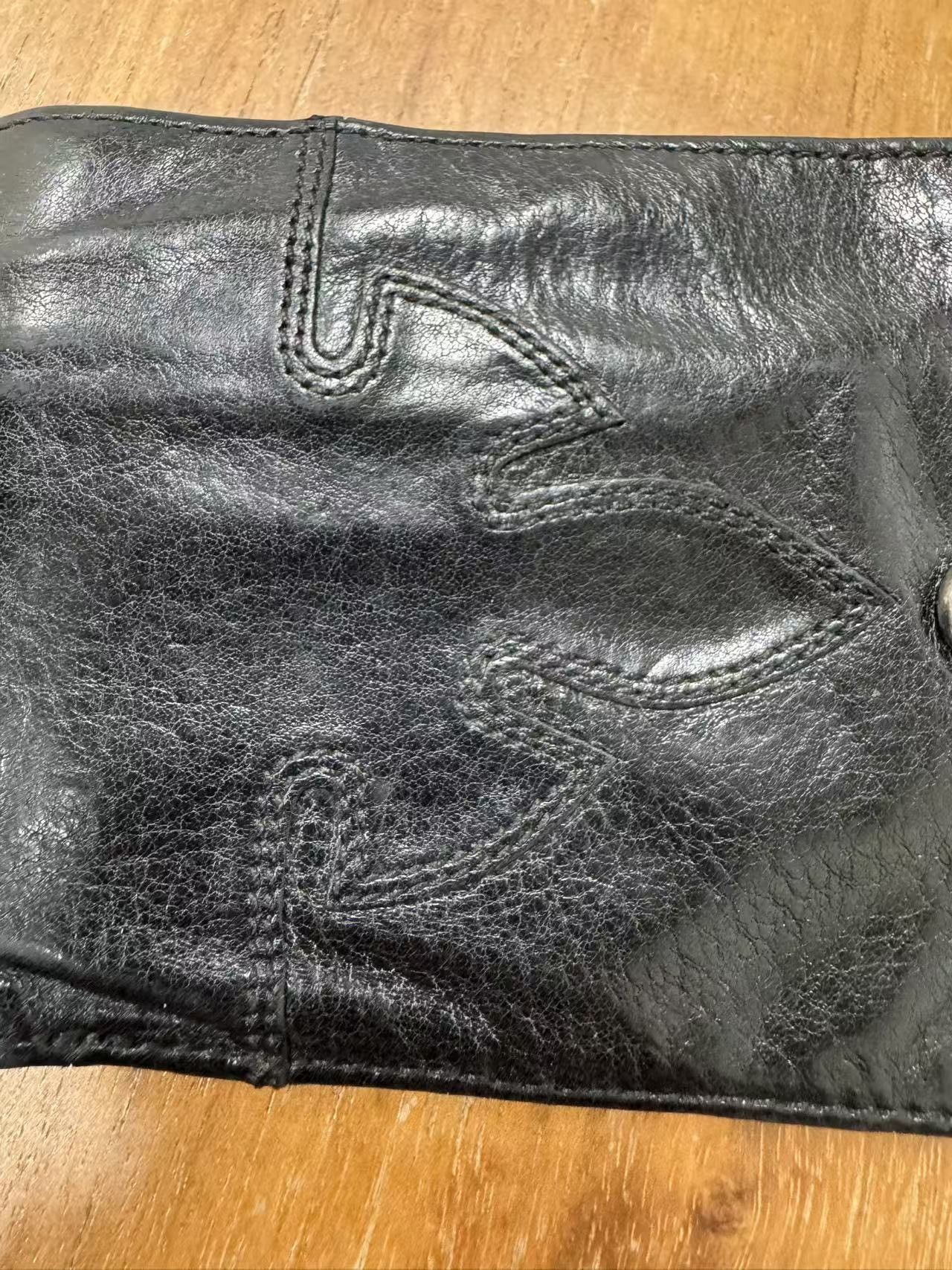 Chrome Hearts Chrome Hearts Flame leather wallet Size ONE SIZE - 11 Thumbnail