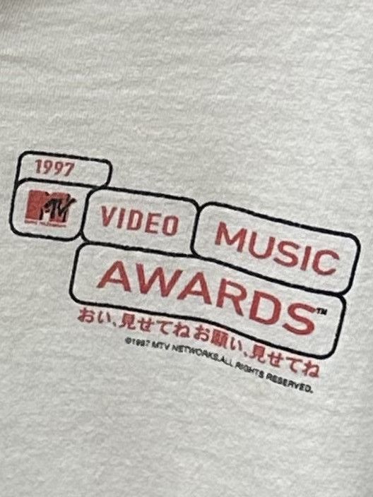 Mtv × Vintage Vintage 1997 MTV Video Music Awards VMAs Rap T-Shirt Size XL Size US XL / EU 56 / 4 - 1 Thumbnail