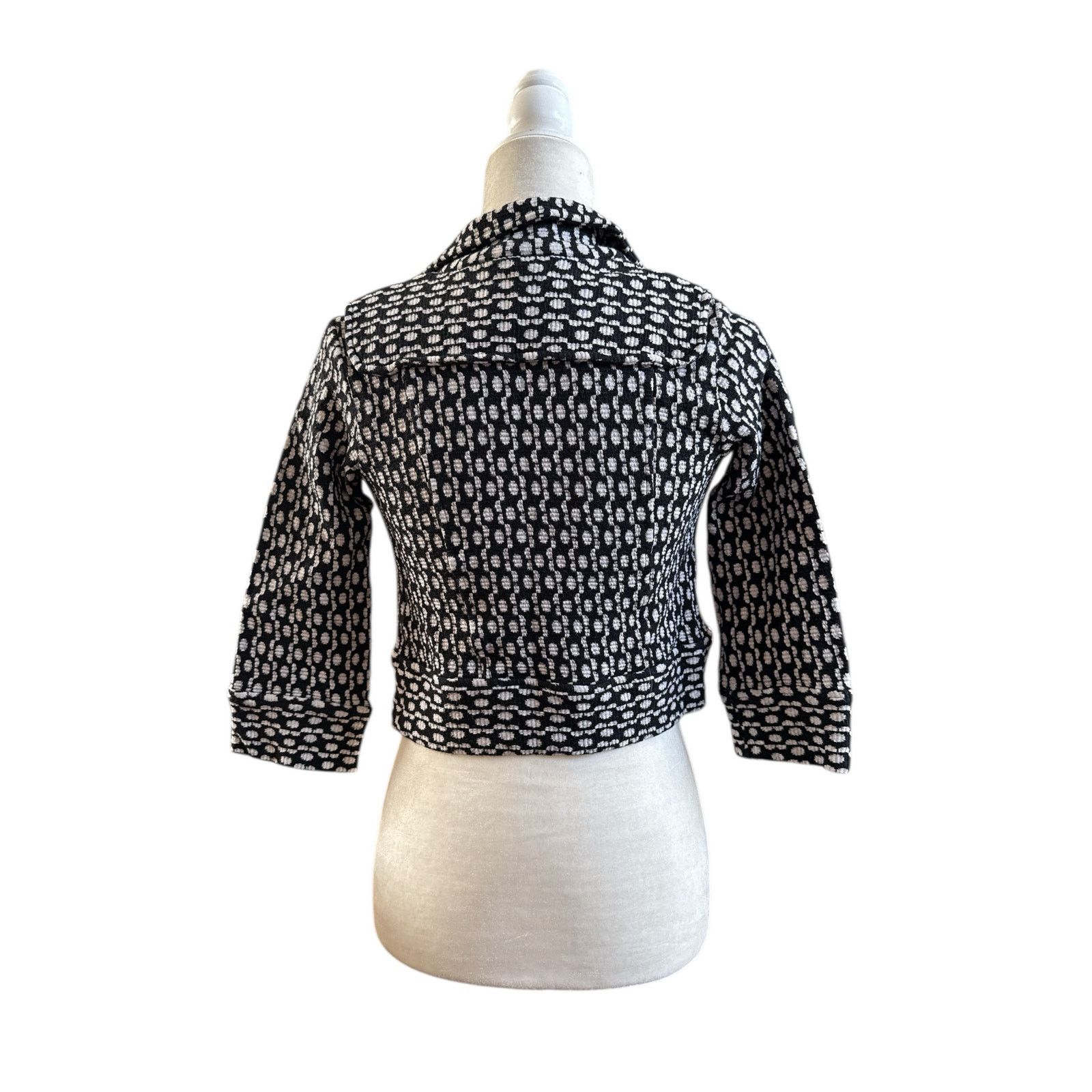 Diane von Furstenberg Diane Von Furstenberg Women Esperanza Knit Blazer Jacket Size XS / US 0-2 / IT 36-38 - 6 Thumbnail