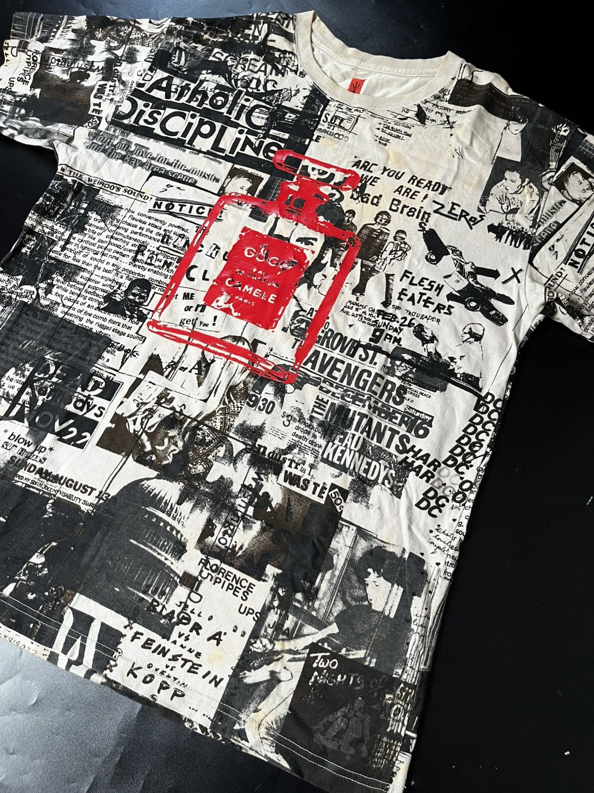 Band Tees × Japanese Brand × Vintage this is tshirt punk nazi from Japanese brand Size US L / EU 52-54 / 3 - 3 Thumbnail