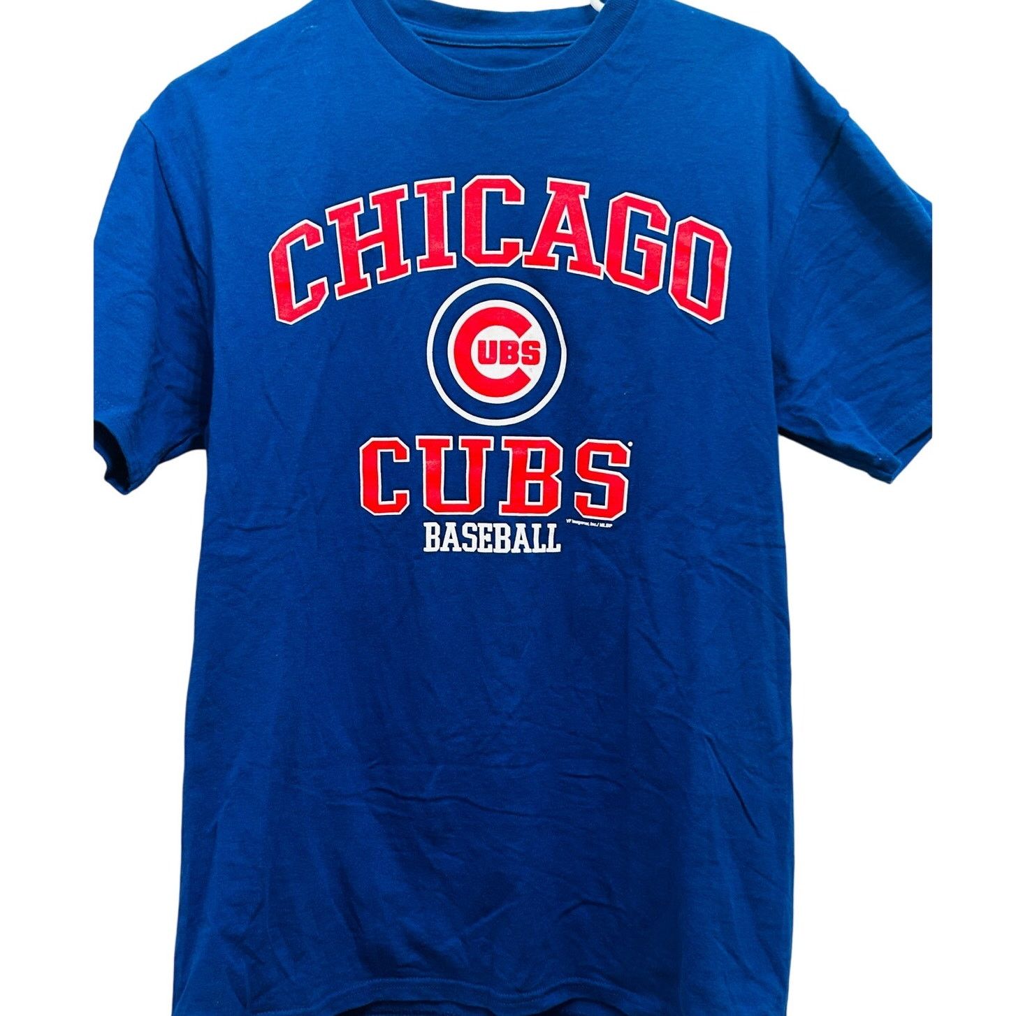 MLB Chicago Cubs MLB Team Apparel Logo Men’s Medium T-Shirt Size US M / EU 48-50 / 2 - 1 Thumbnail