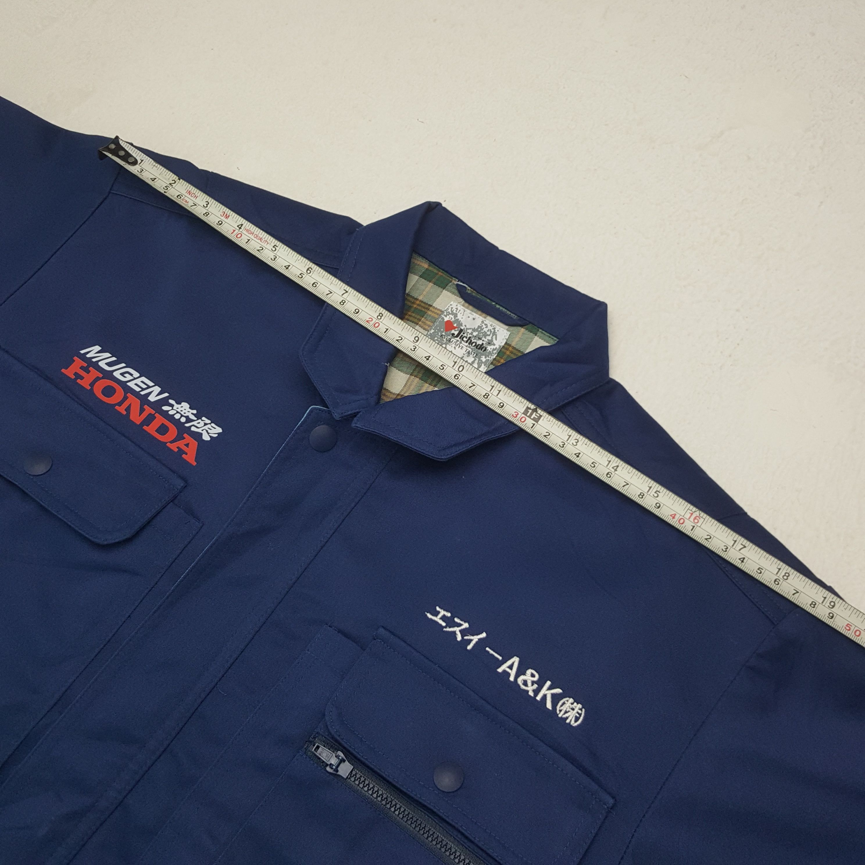 Honda × Vintage Vintage Mugen Honda Racing Sport Custom Japan Worker Jacket Size US M / EU 48-50 / 2 - 6 Thumbnail