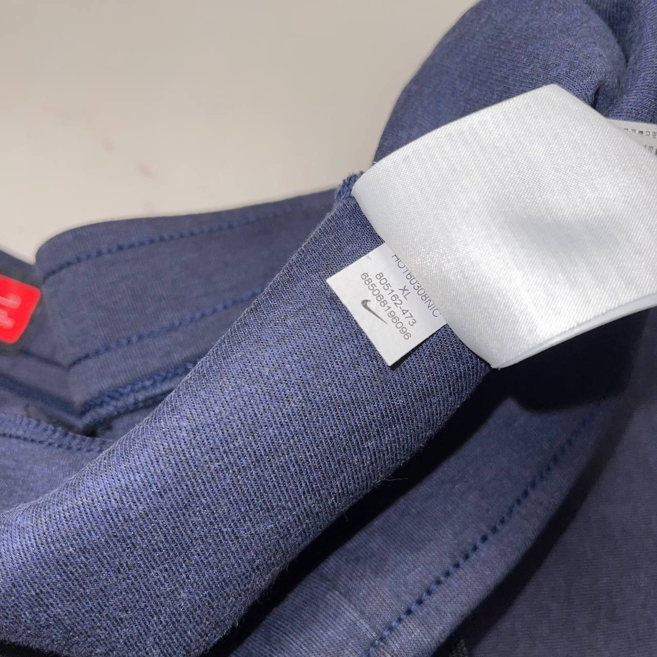 Nike Nike Tech Fleece Pants Size XL Jogger Navy Obsidian Size US 42 / EU 58 - 17 Thumbnail