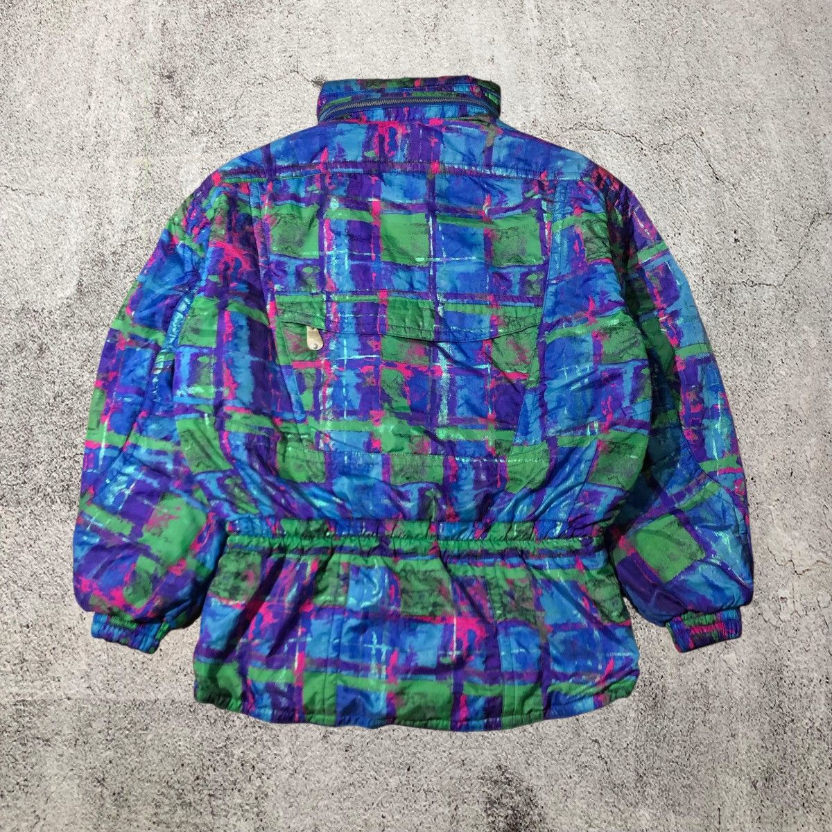 Phenix Vintage Phenix Ski Jacket Multicolour Painted Jacket Size US XL / EU 56 / 4 - 9 Thumbnail