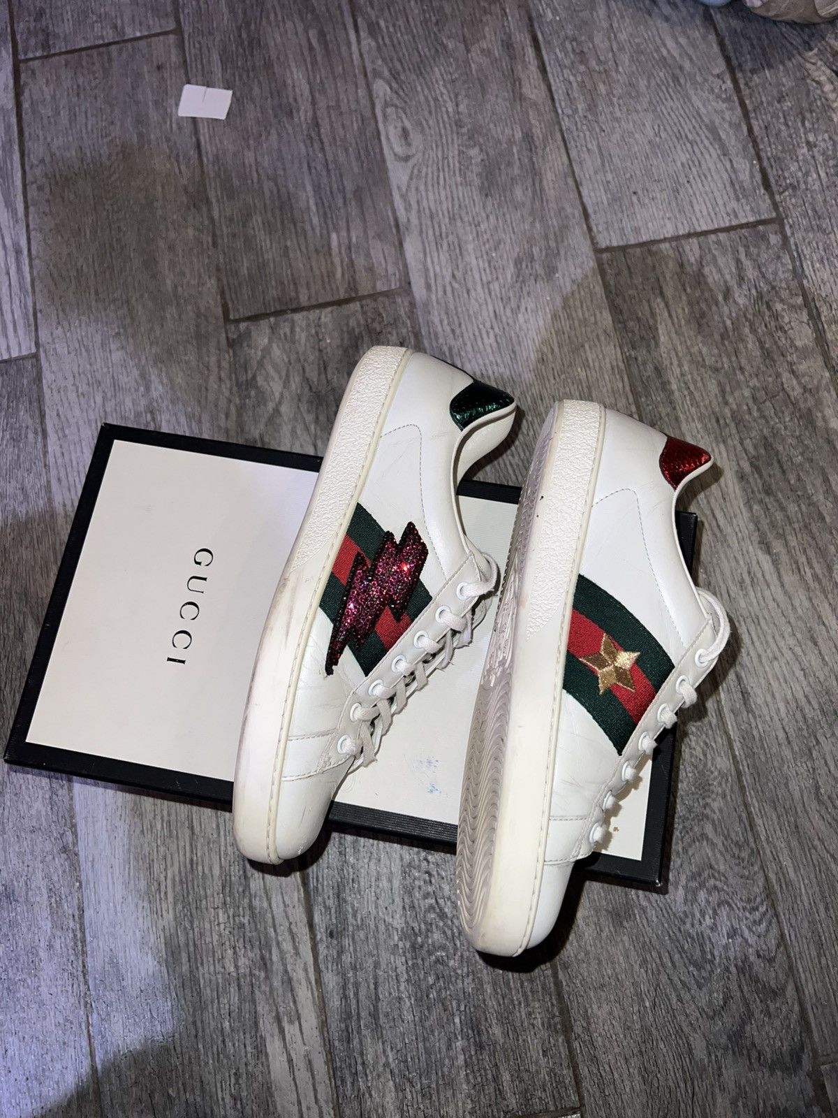 Gucci Gucci Ace sneakers Size US 9 / EU 42 - 2 Thumbnail