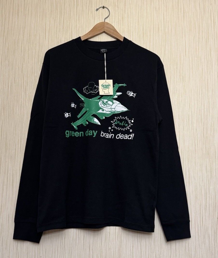 Brain Dead BRAIN DEAD x Green Day Dookie longsleeve T Shirt NEW S RARE Size US S / EU 44-46 / 1 - 10 Thumbnail