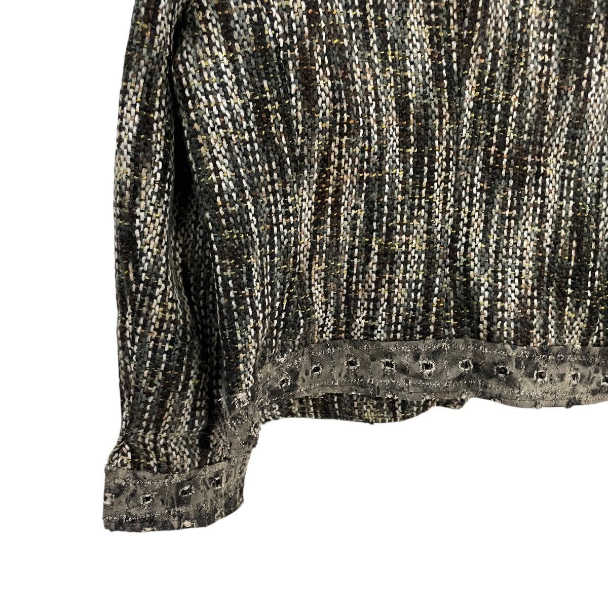 Japanese Brand Vintage Adesso Lora Distressed Style Jacket Size L / US 10 / IT 46 - 12 Thumbnail