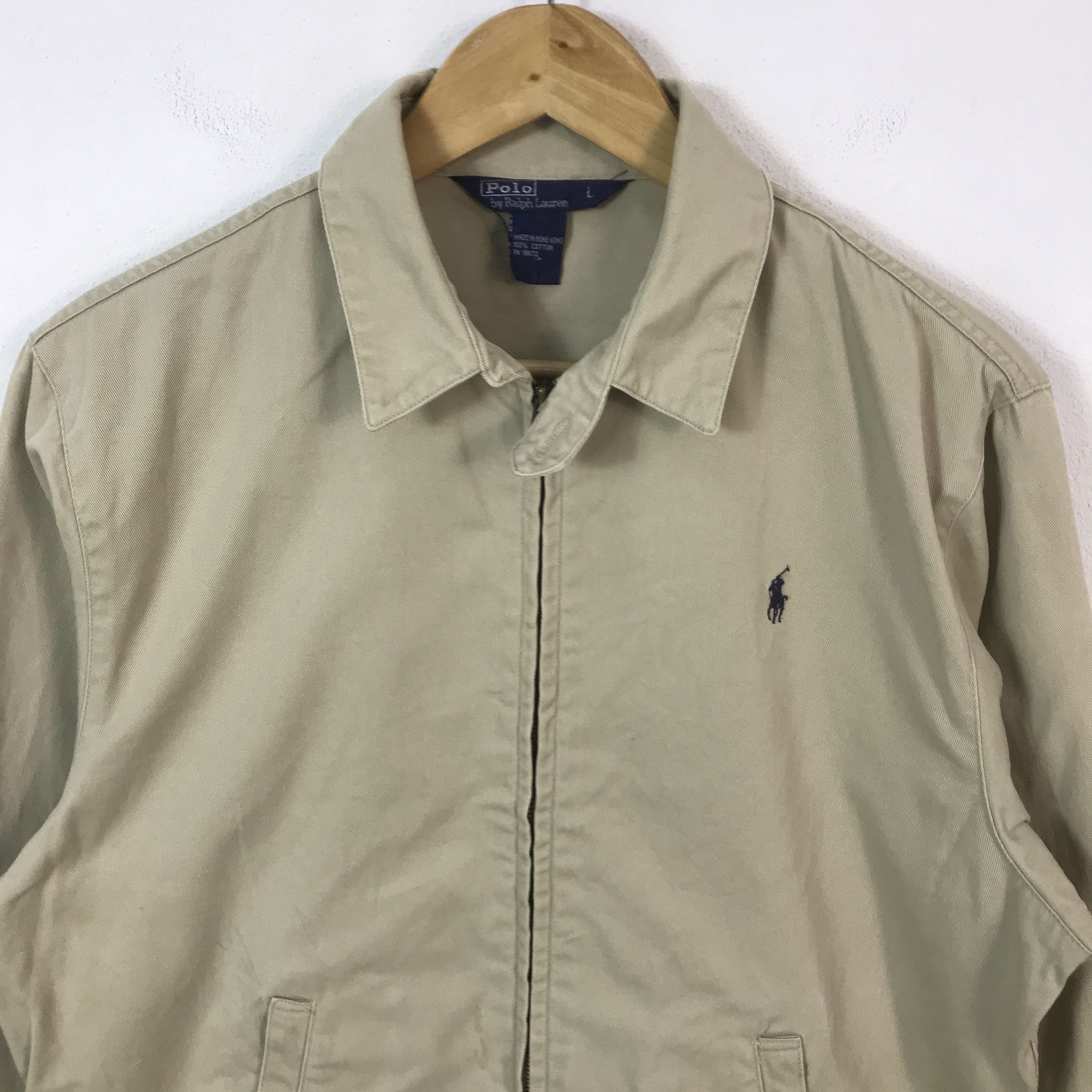 Polo Ralph Lauren Polo Ralph Lauren zipper jacket Size US L / EU 52-54 / 3 - 3 Thumbnail