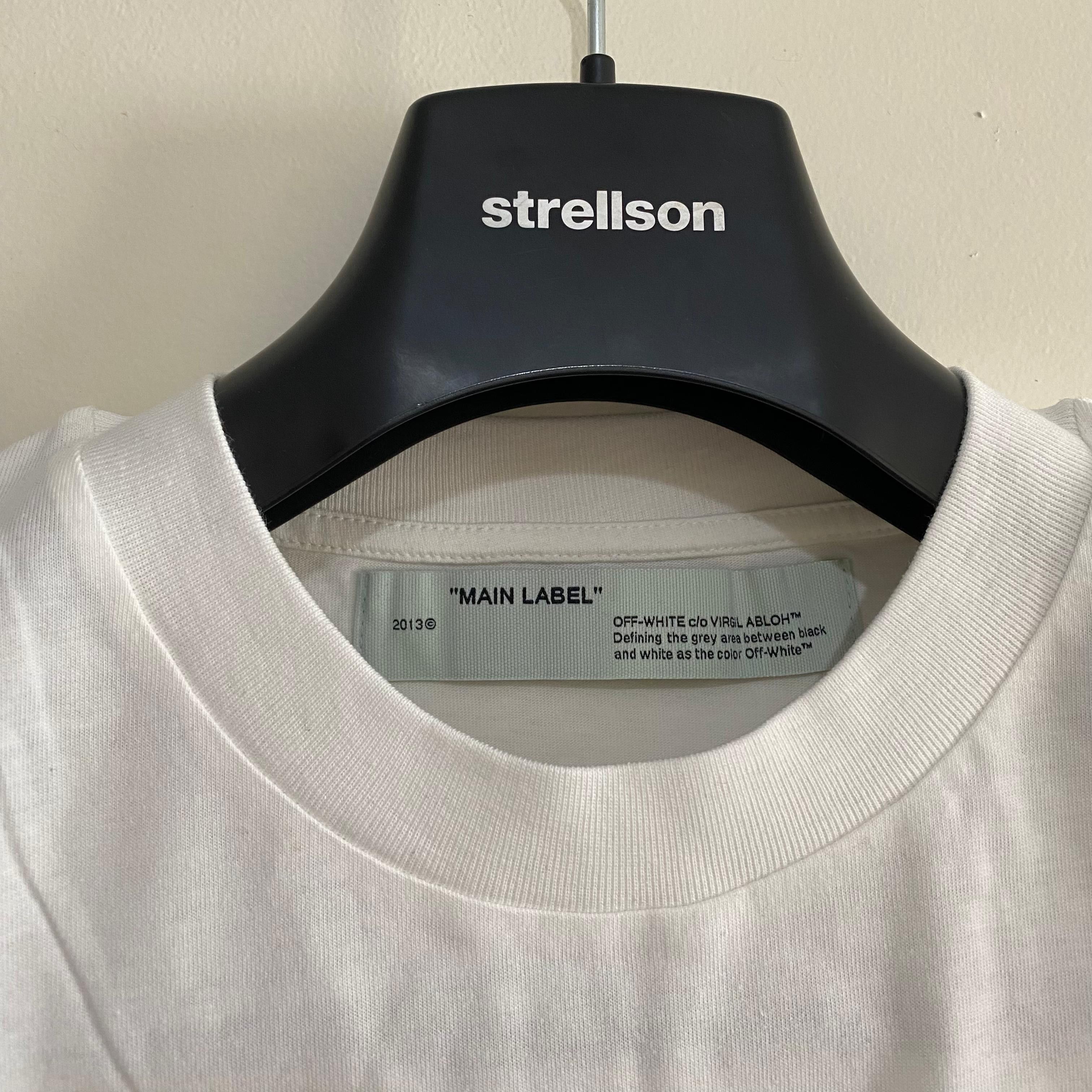 Off-White White Plain T-Shirt Size US M / EU 48-50 / 2 - 2 Thumbnail