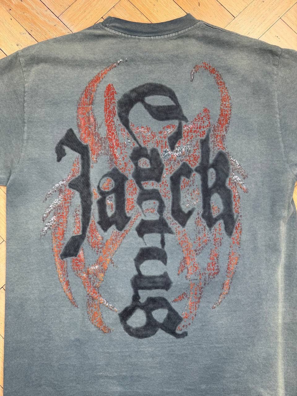 Travis Scott Travis Scott Cactus Jack “Vegas” Washed Tee Size US M / EU 48-50 / 2 - 4 Thumbnail