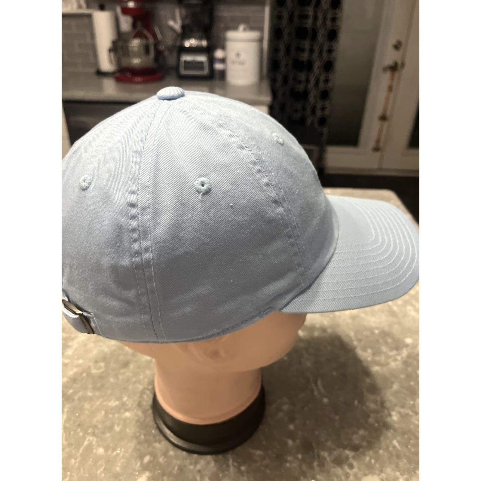 Vintage VINTAGE Light Blue Masters Baseball Cap Unisex Adults One Size Blue Hat Cap Sports Accessories Mens Womens Size ONE SIZE - 5 Thumbnail